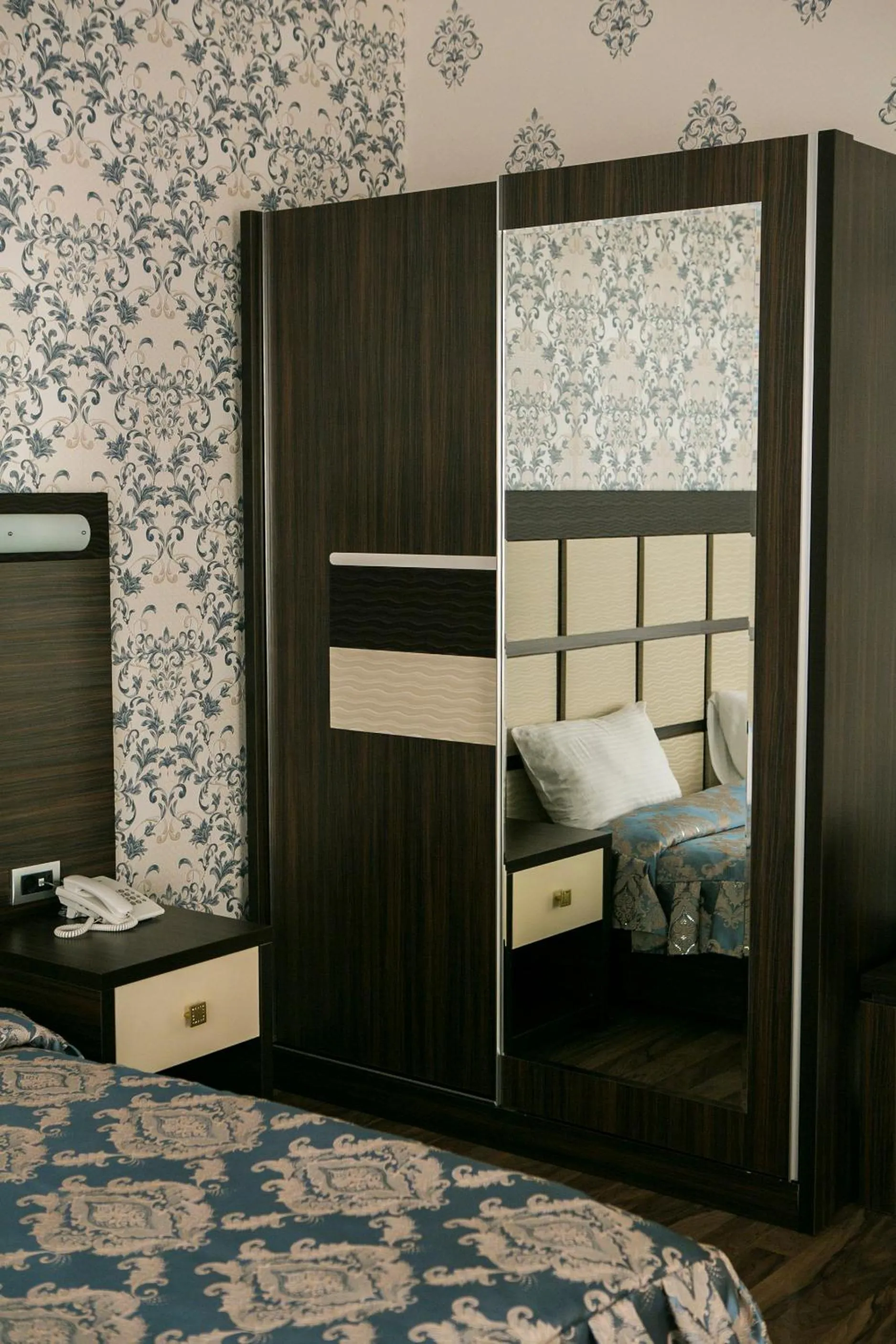 Photo of the whole room, Bed in Azalea Hotel Baku