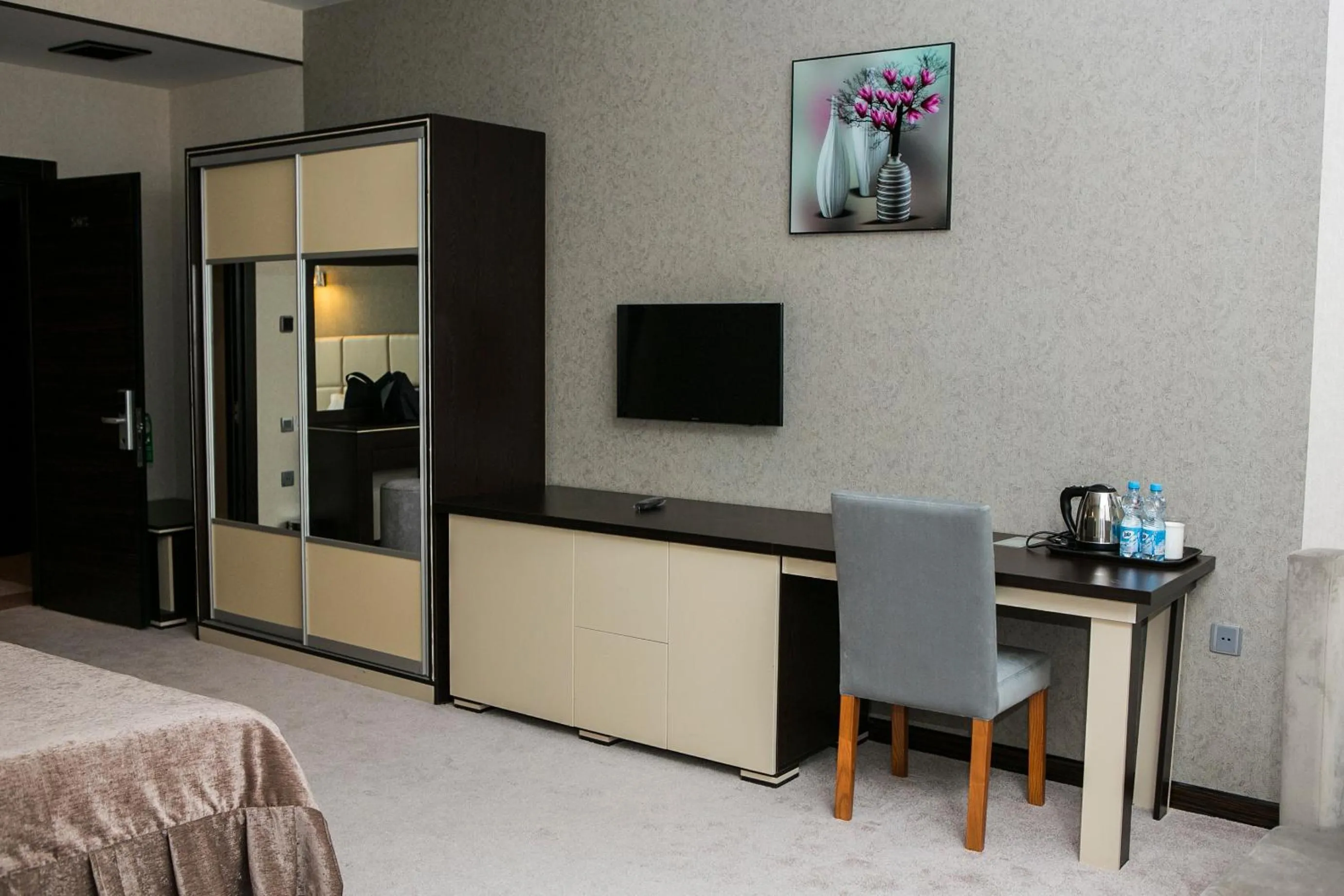 Photo of the whole room, Bed in Azalea Hotel Baku