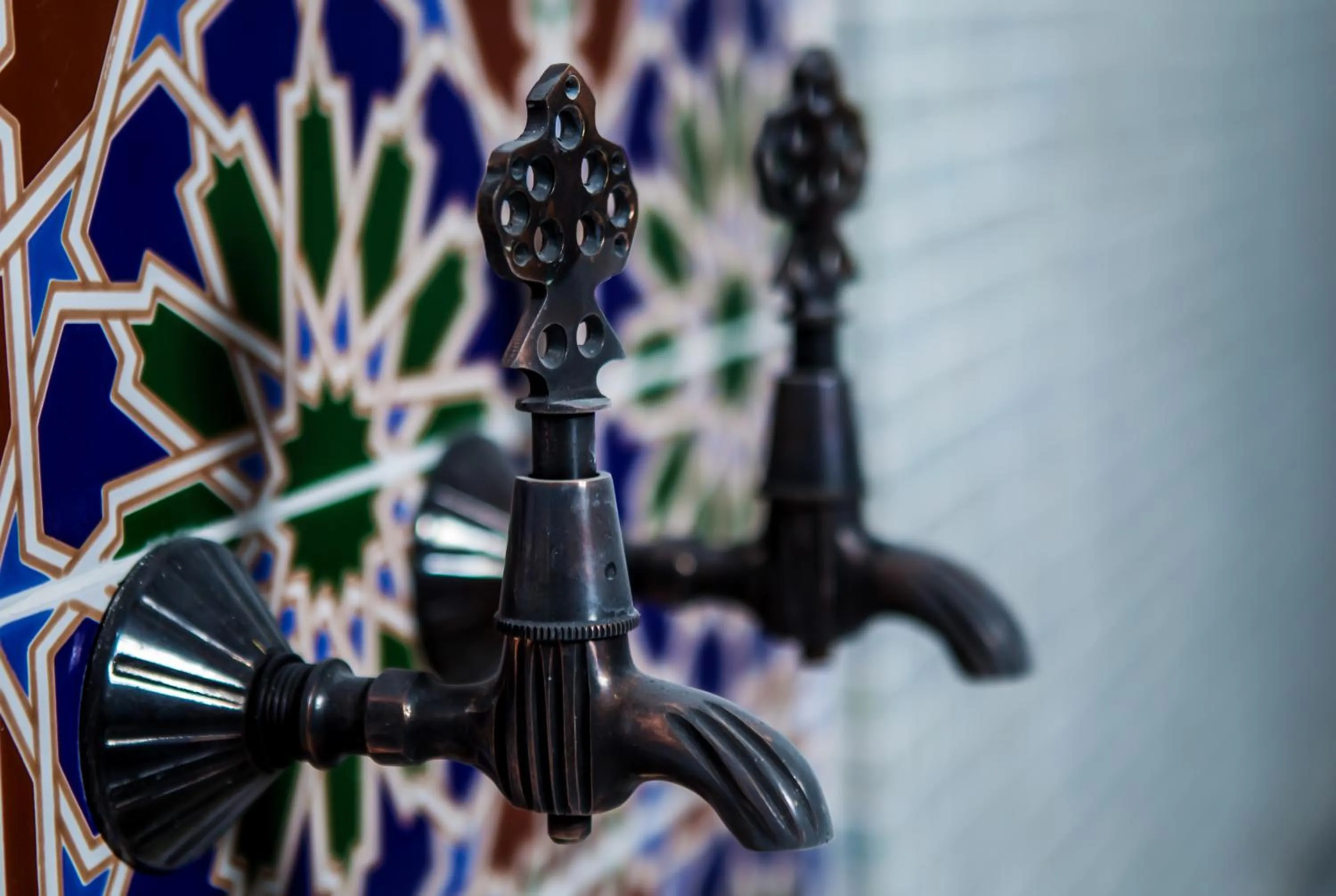 Steam room in Azalea Hotel Baku