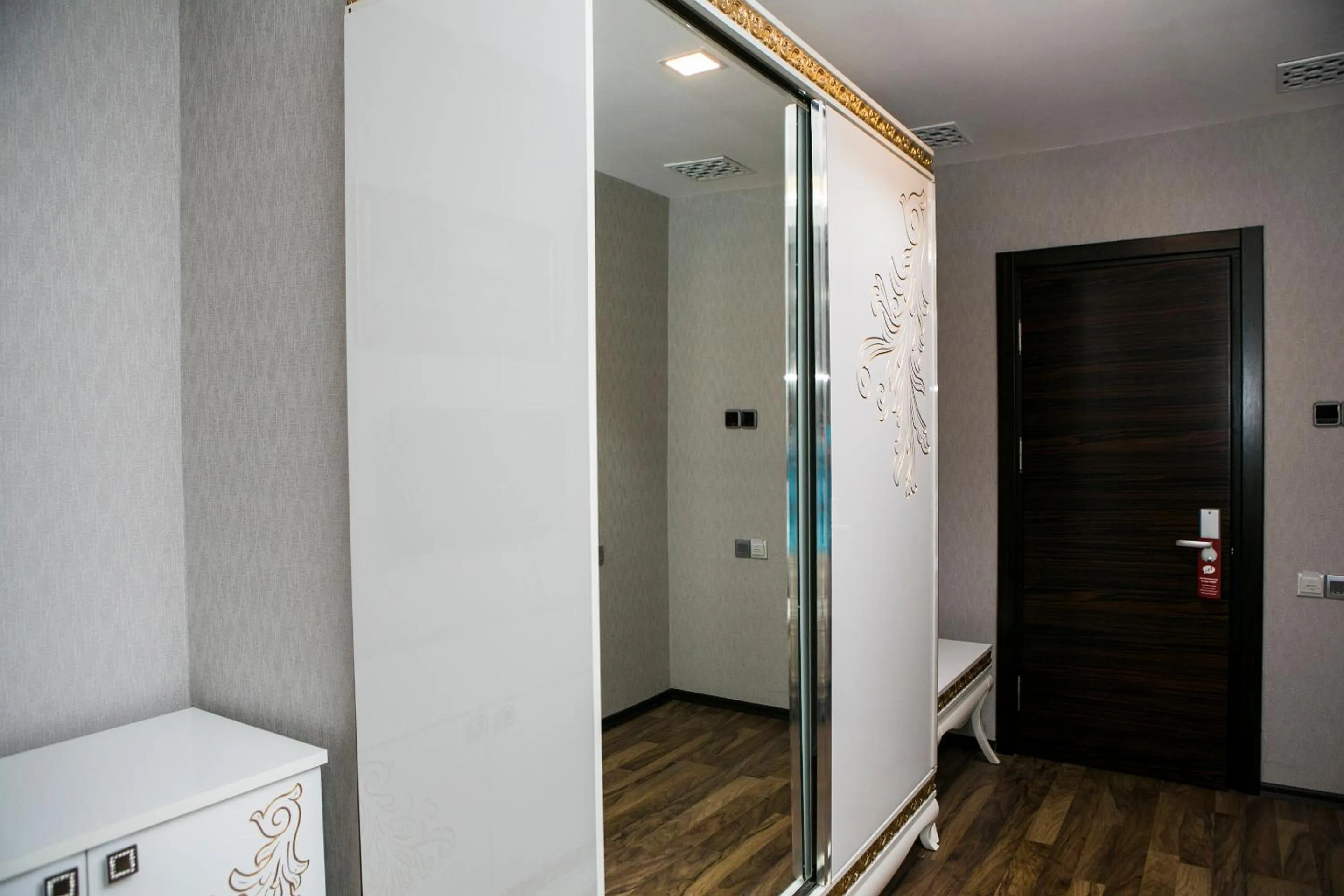 Photo of the whole room in Azalea Hotel Baku