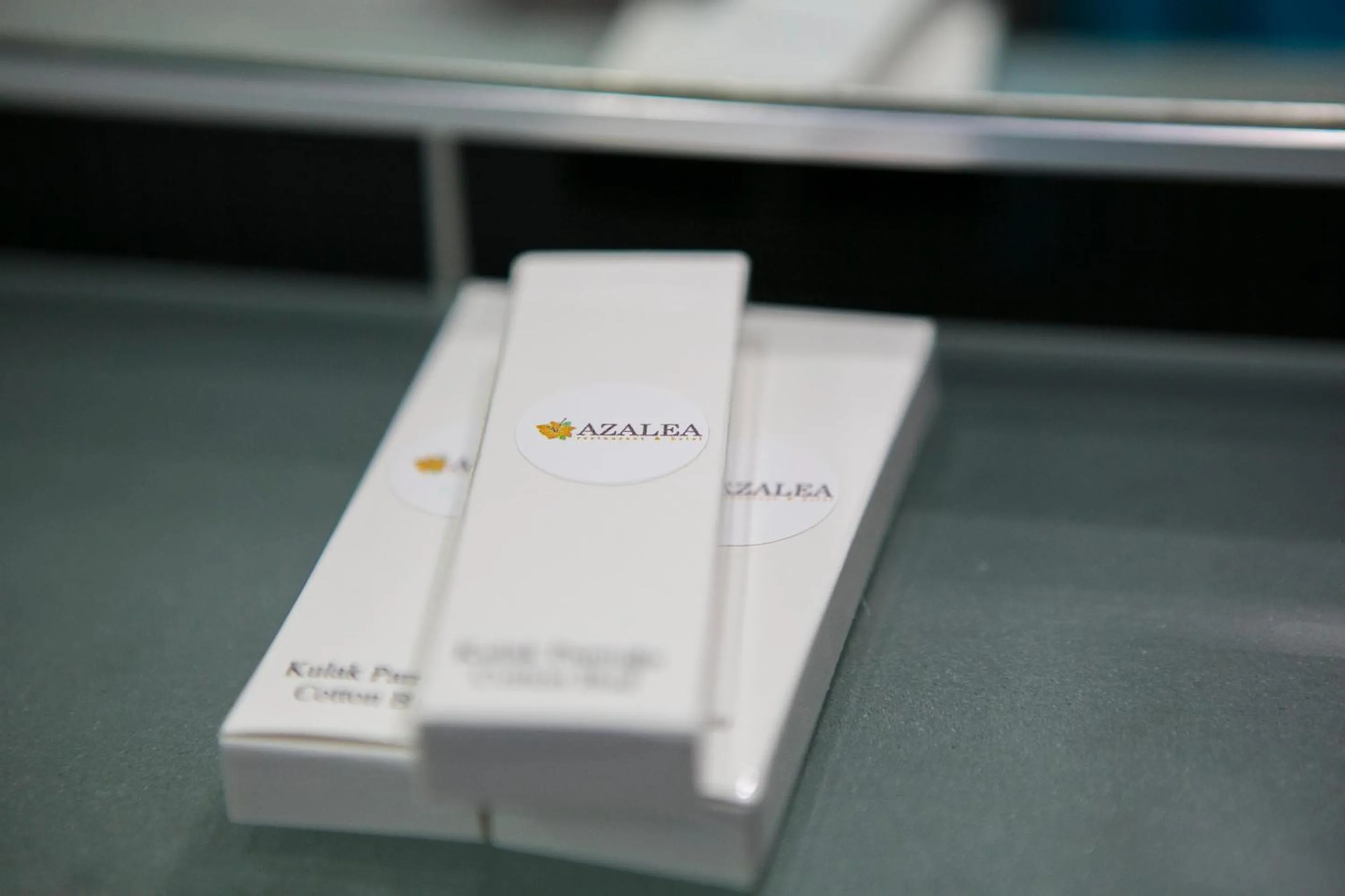 Bathroom in Azalea Hotel Baku