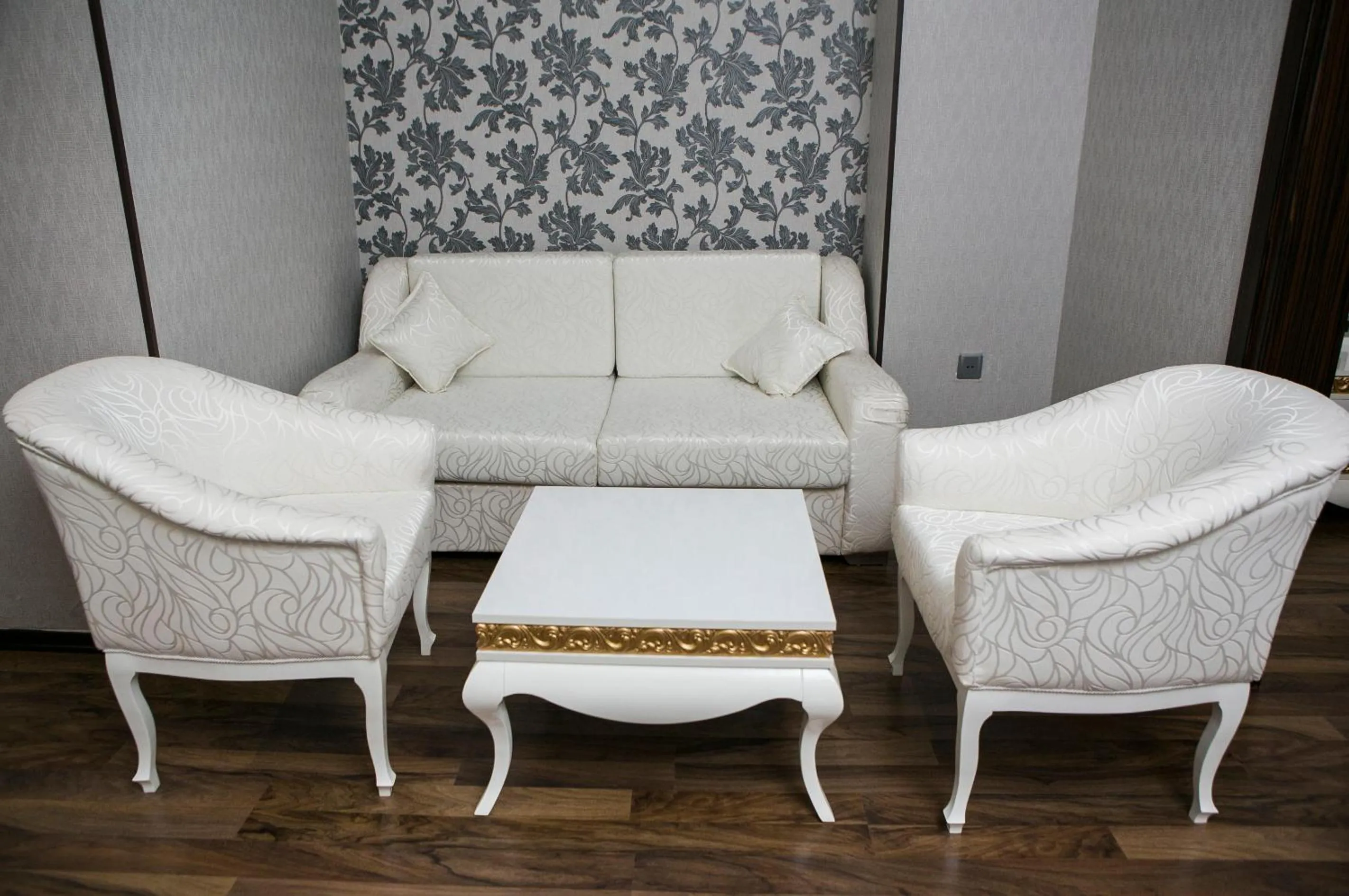 Photo of the whole room in Azalea Hotel Baku