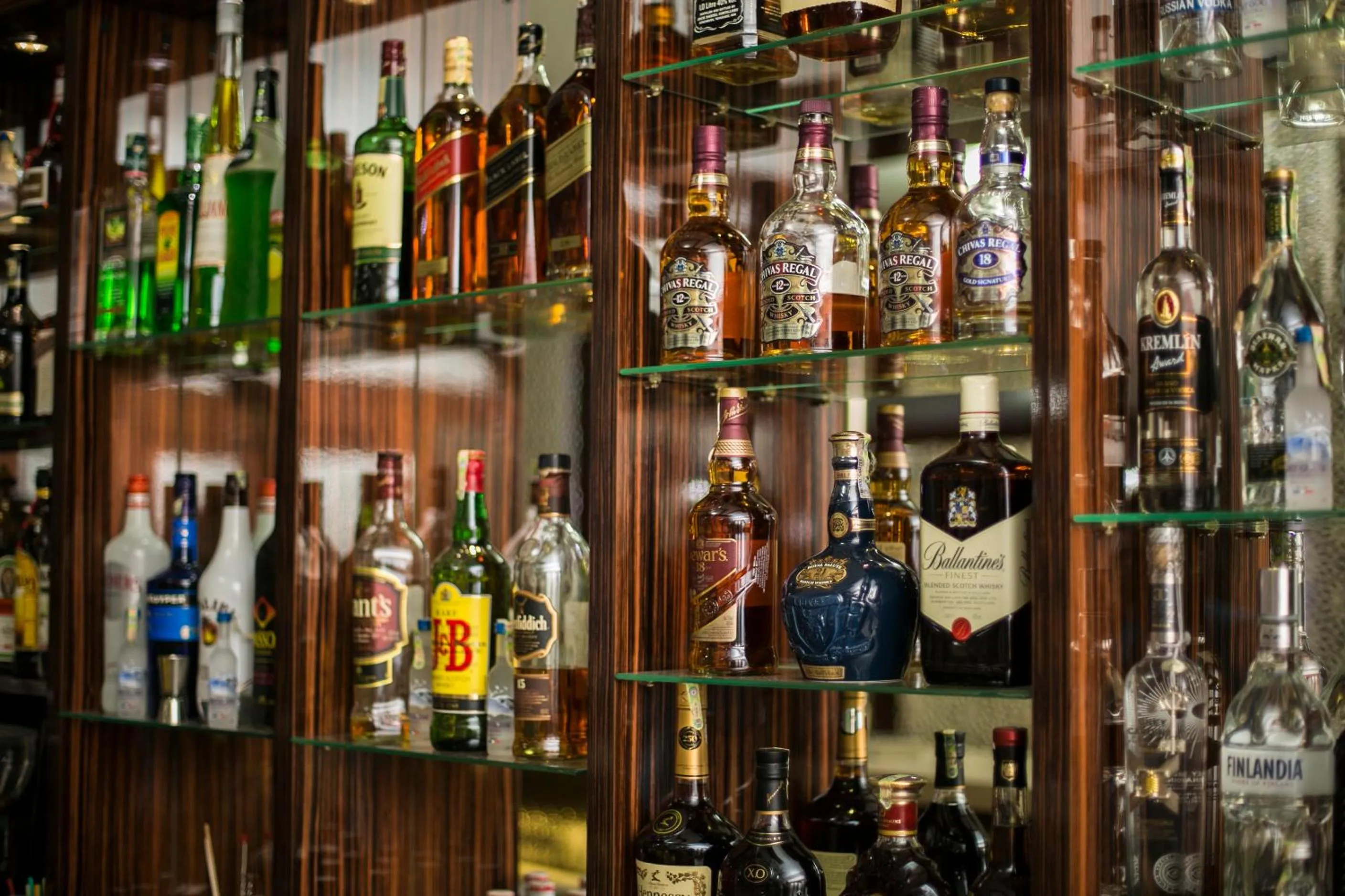 Lounge or bar in Azalea Hotel Baku