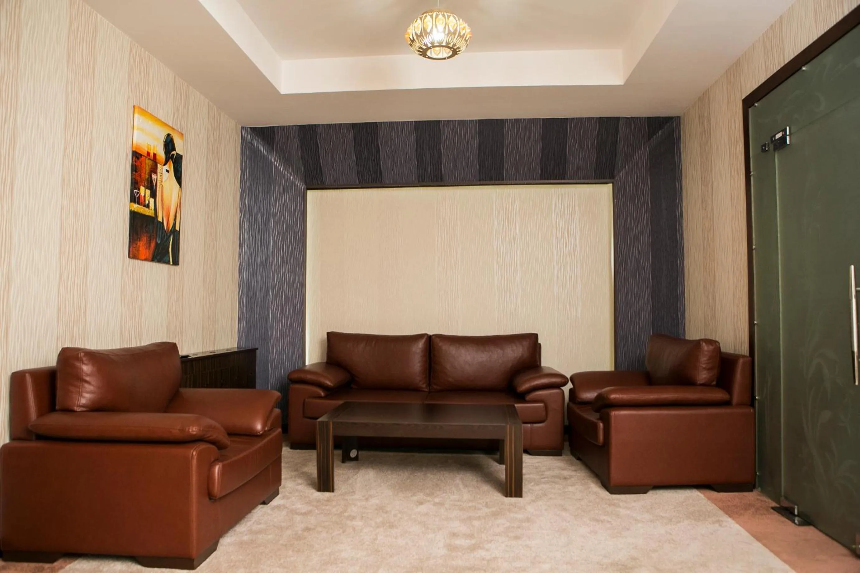 Floor plan in Azalea Hotel Baku