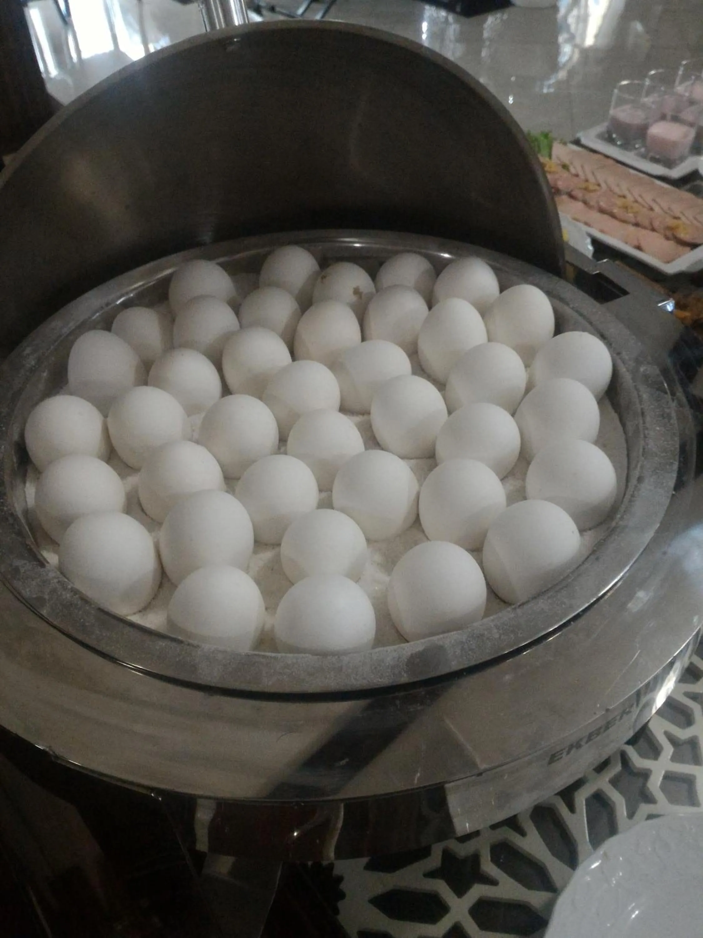 Breakfast in Azalea Hotel Baku