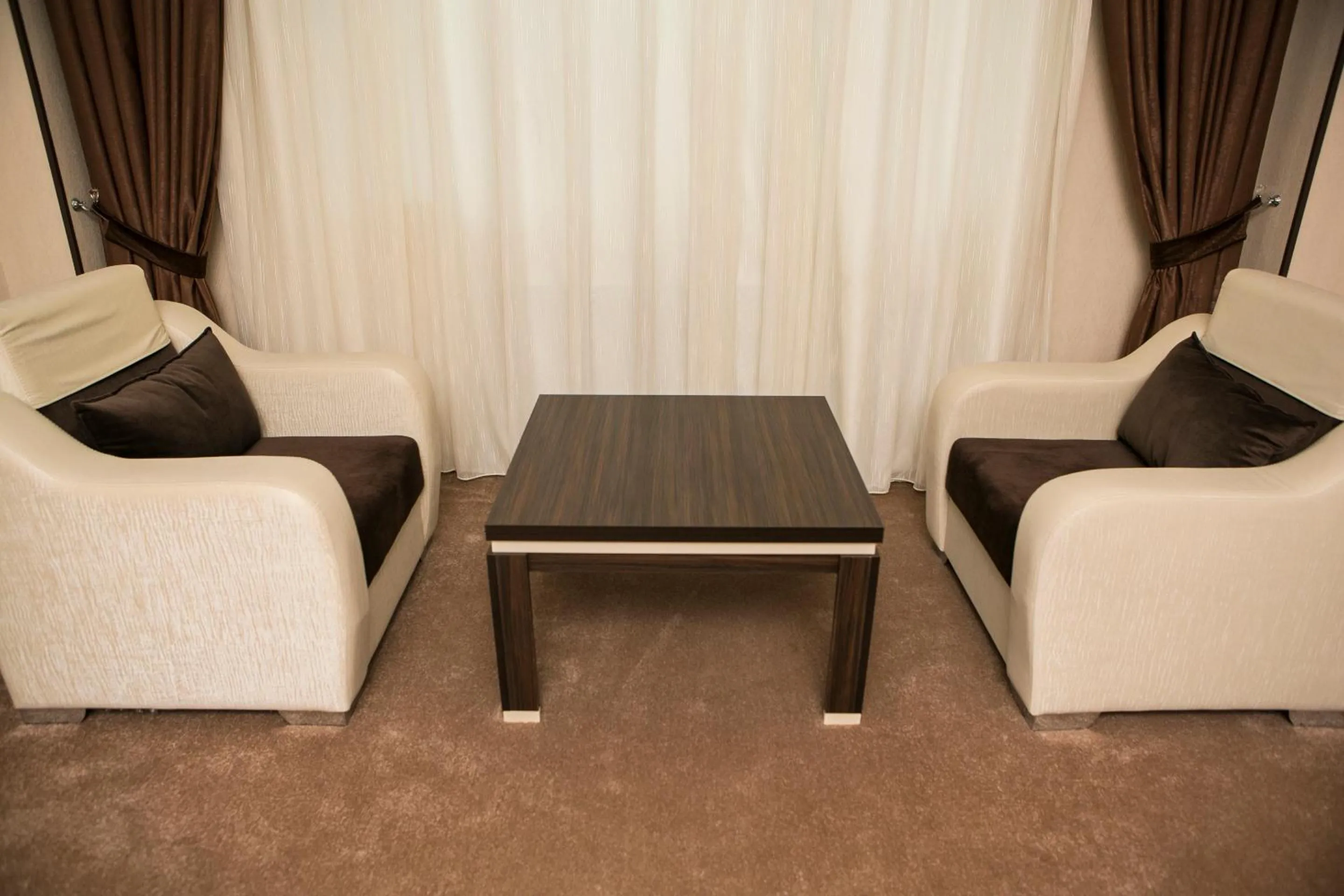 Photo of the whole room in Azalea Hotel Baku