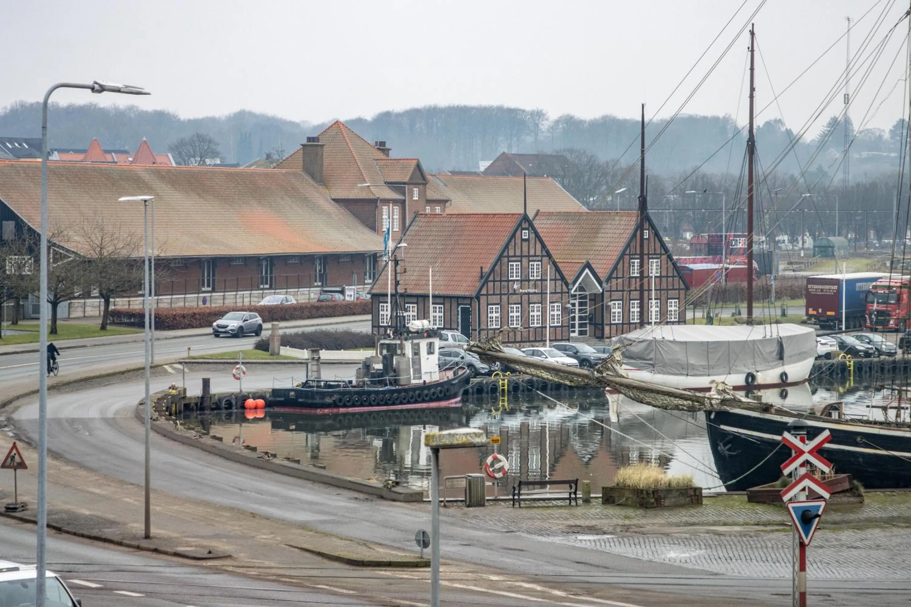 Natural landscape in Villa Gertrud - Bed & Breakfast