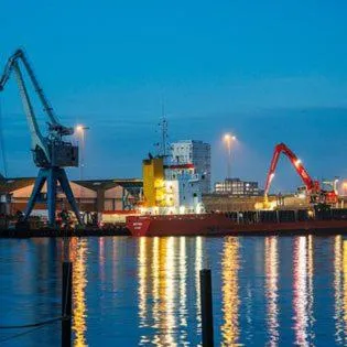 Area and facilities in Villa Gertrud - Bed & Breakfast