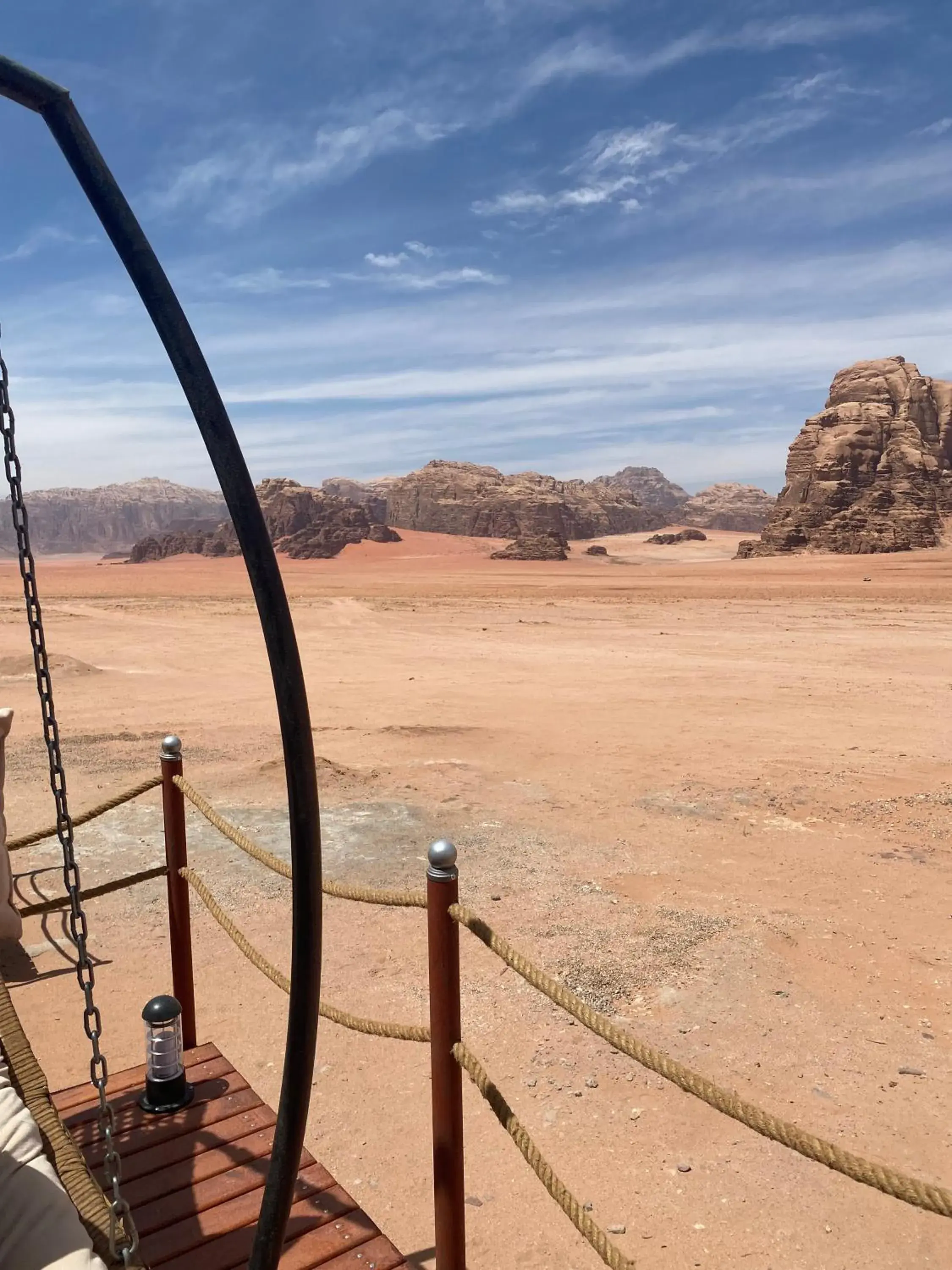 Deluxe Twin Room in Rum Stars Camp Deluxe Twin Room in Rum Stars Camp