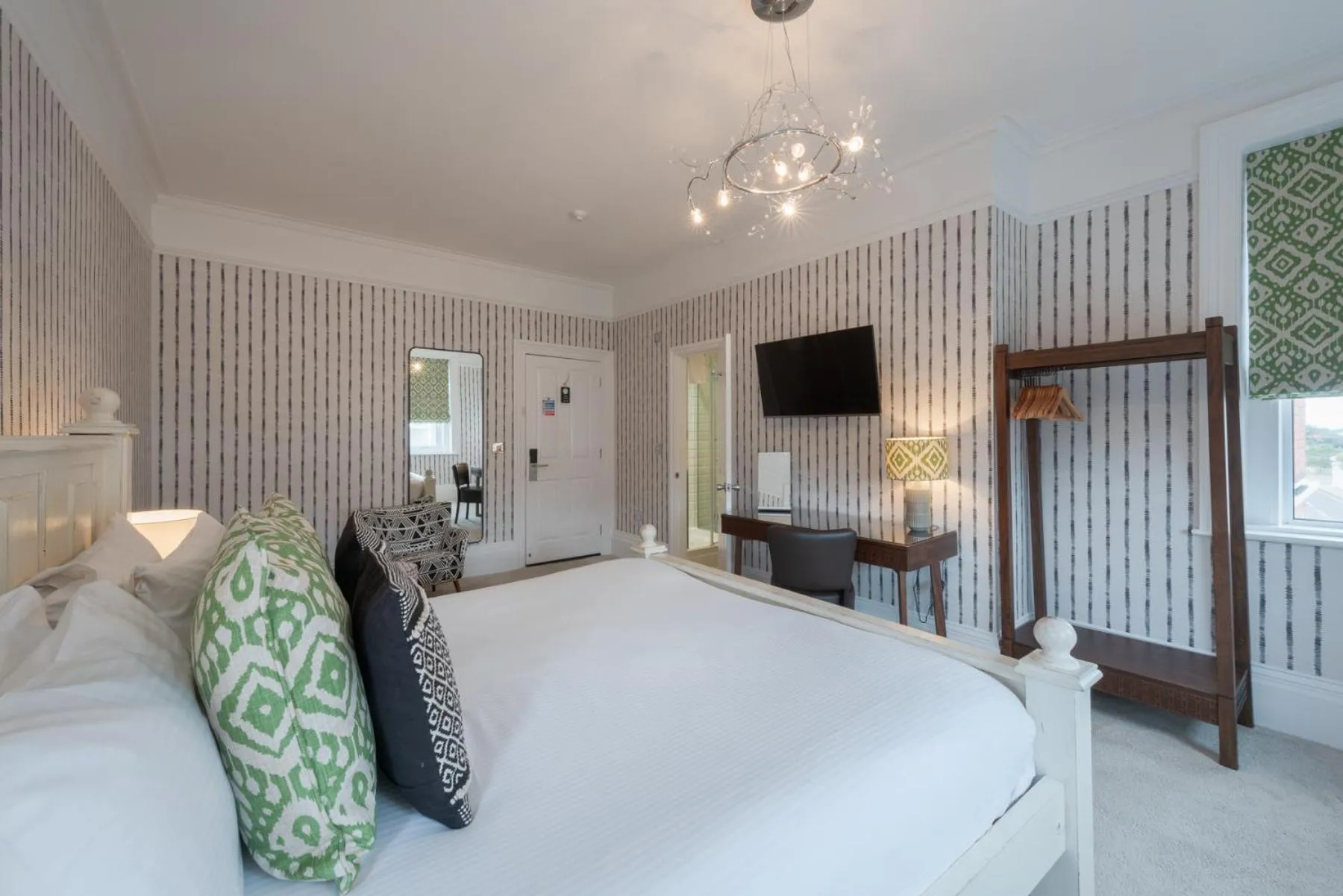 Photo of the whole room, Bed in Stattons Boutique Hotel & Restaurant