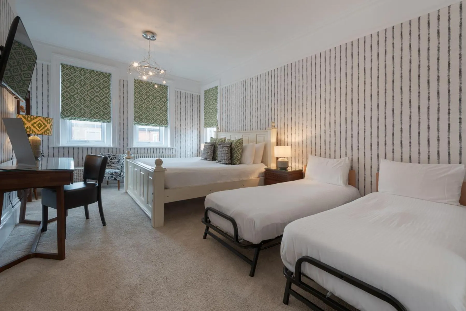 Photo of the whole room, Bed in Stattons Boutique Hotel & Restaurant