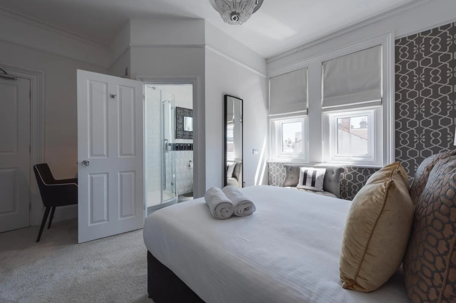 Photo of the whole room, Bed in Stattons Boutique Hotel & Restaurant