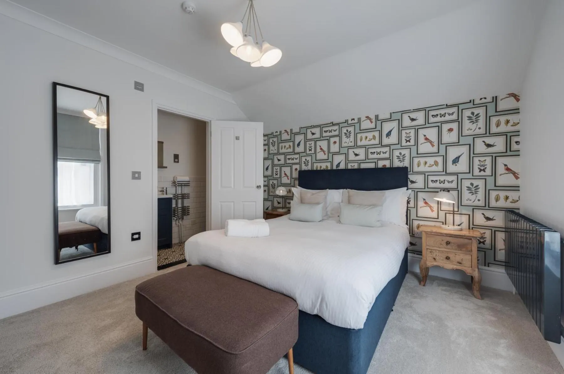 Bed in Stattons Boutique Hotel & Restaurant