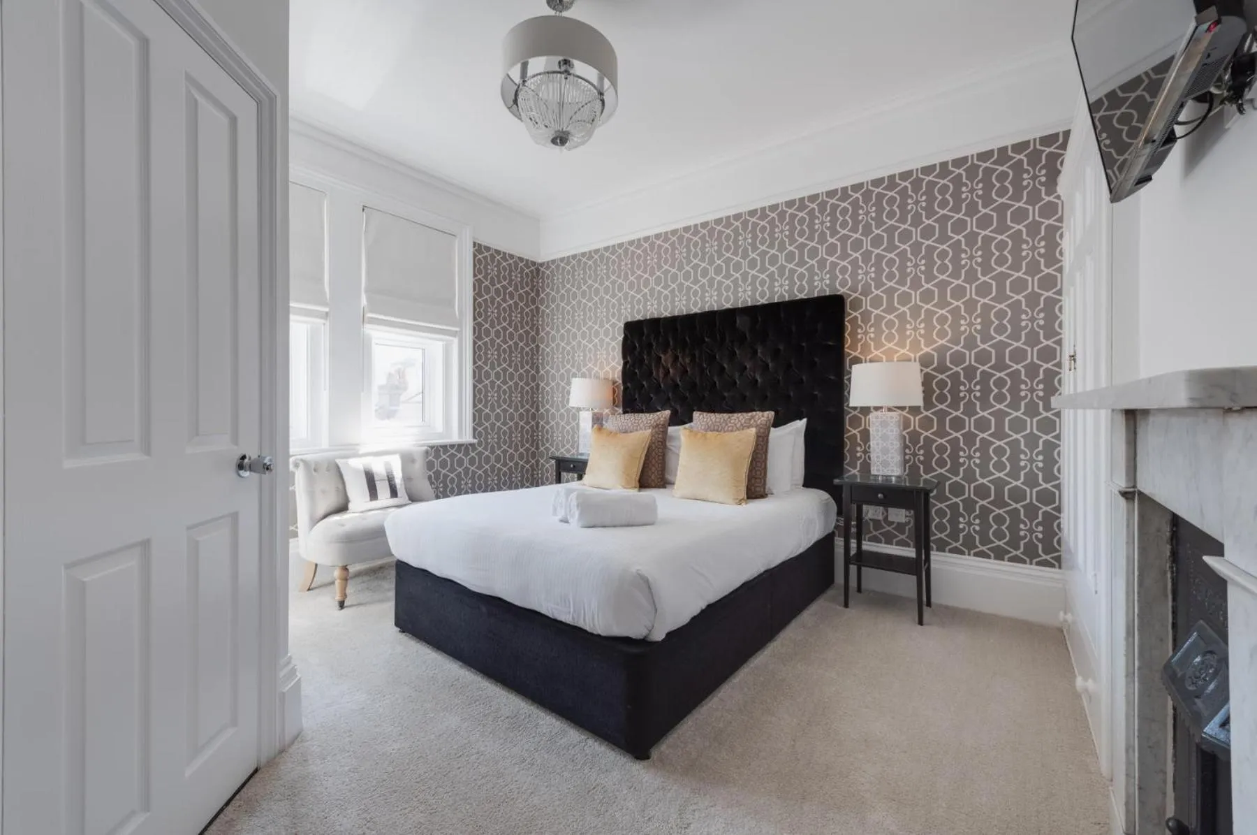 Bedroom, Bed in Stattons Boutique Hotel & Restaurant