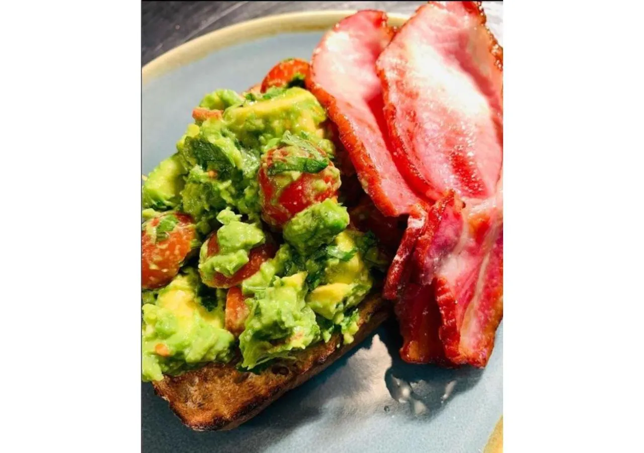 Food close-up in Stattons Boutique Hotel & Restaurant