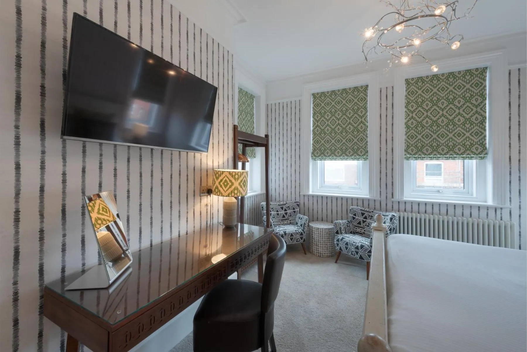 hair dresser, Bed in Stattons Boutique Hotel & Restaurant