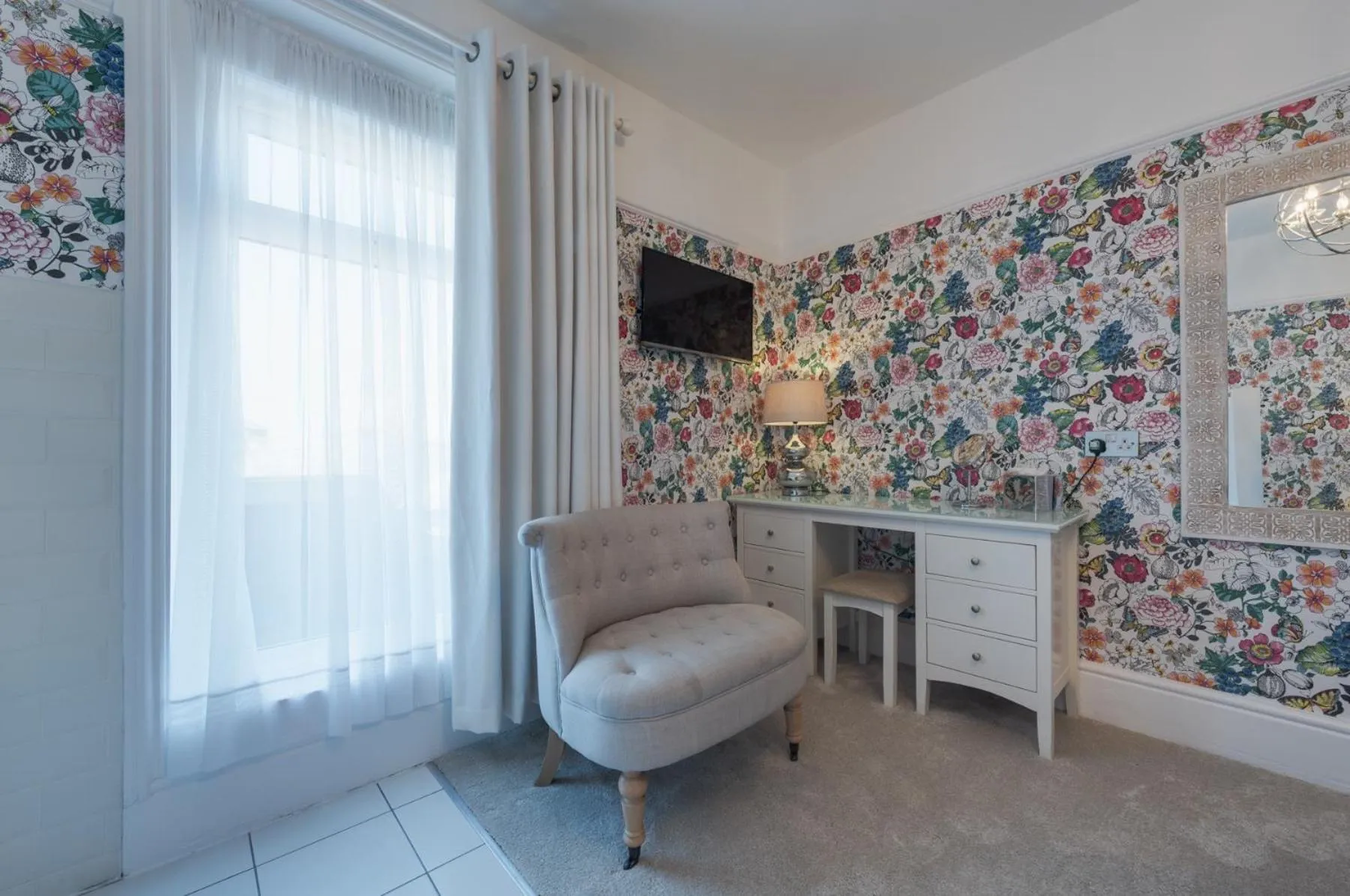 Seating area in Stattons Boutique Hotel & Restaurant