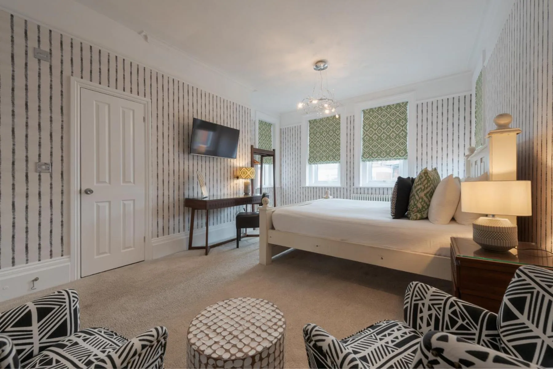 Photo of the whole room, Bed in Stattons Boutique Hotel & Restaurant