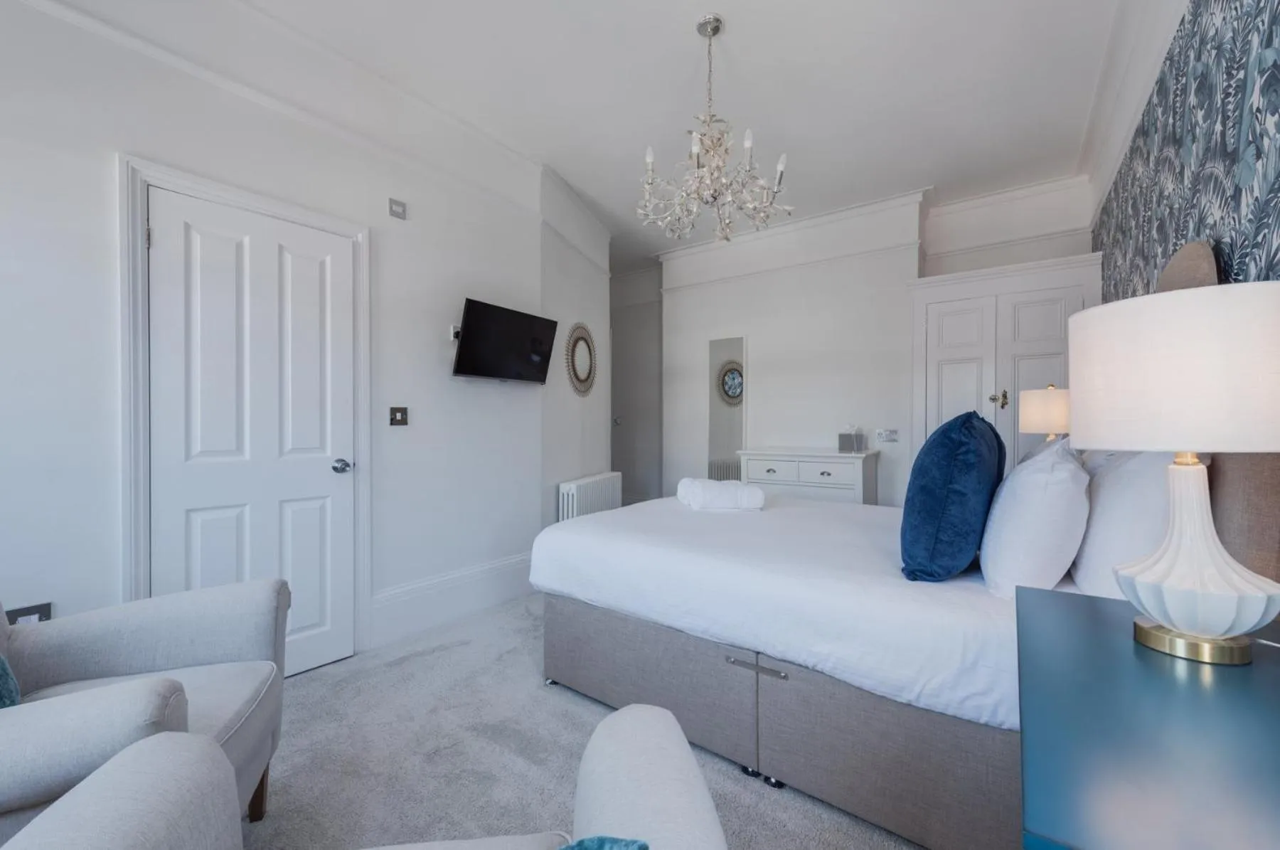 Photo of the whole room, Bed in Stattons Boutique Hotel & Restaurant