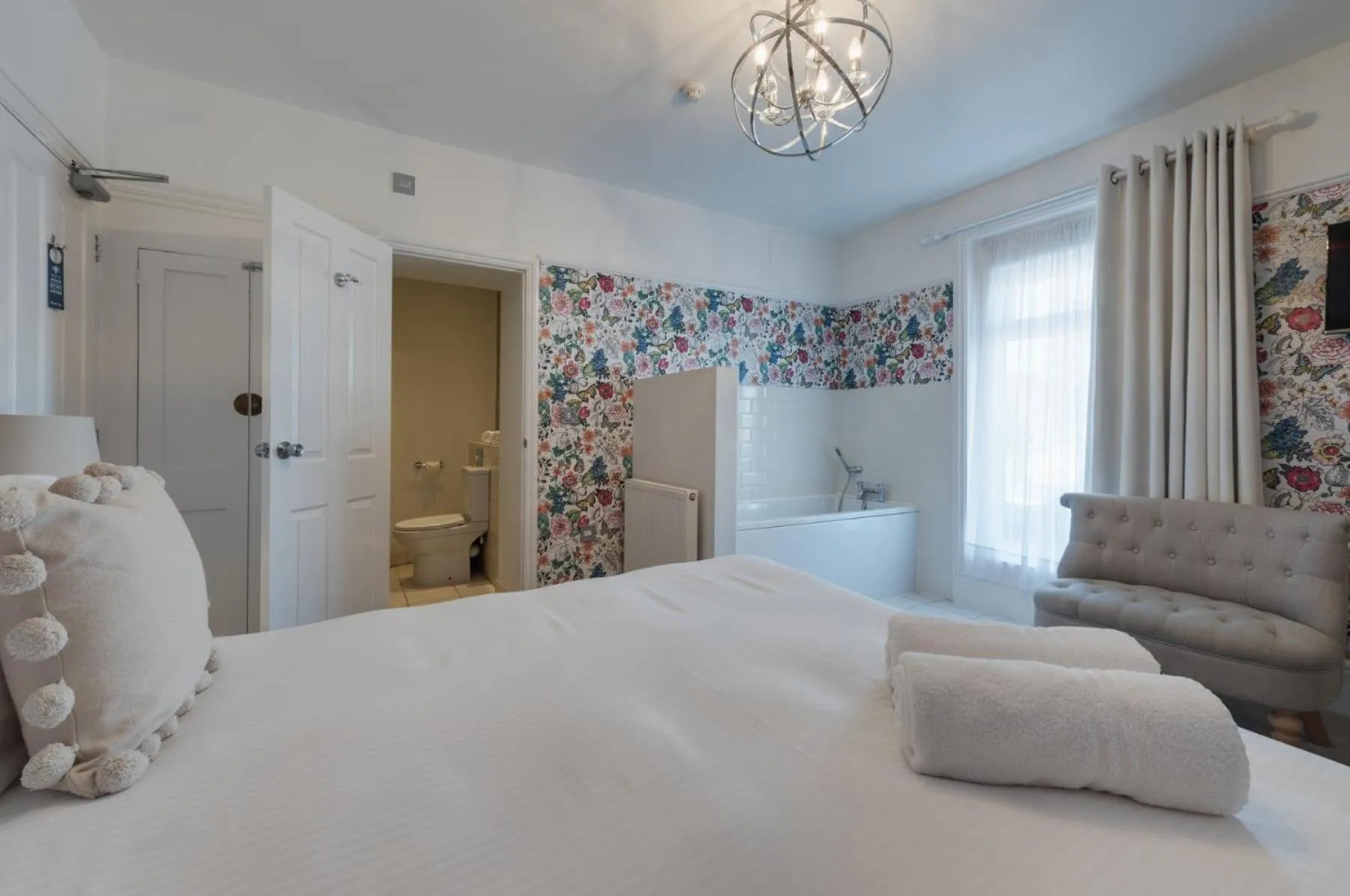 Photo of the whole room, Bed in Stattons Boutique Hotel & Restaurant