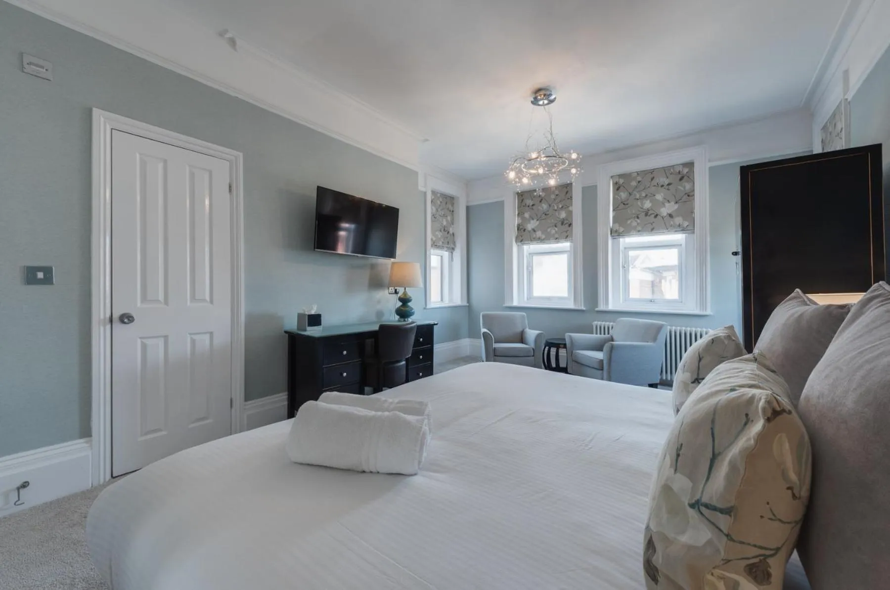 Photo of the whole room, Bed in Stattons Boutique Hotel & Restaurant