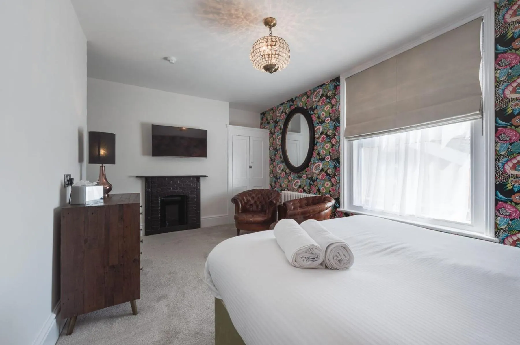 Photo of the whole room, Bed in Stattons Boutique Hotel & Restaurant