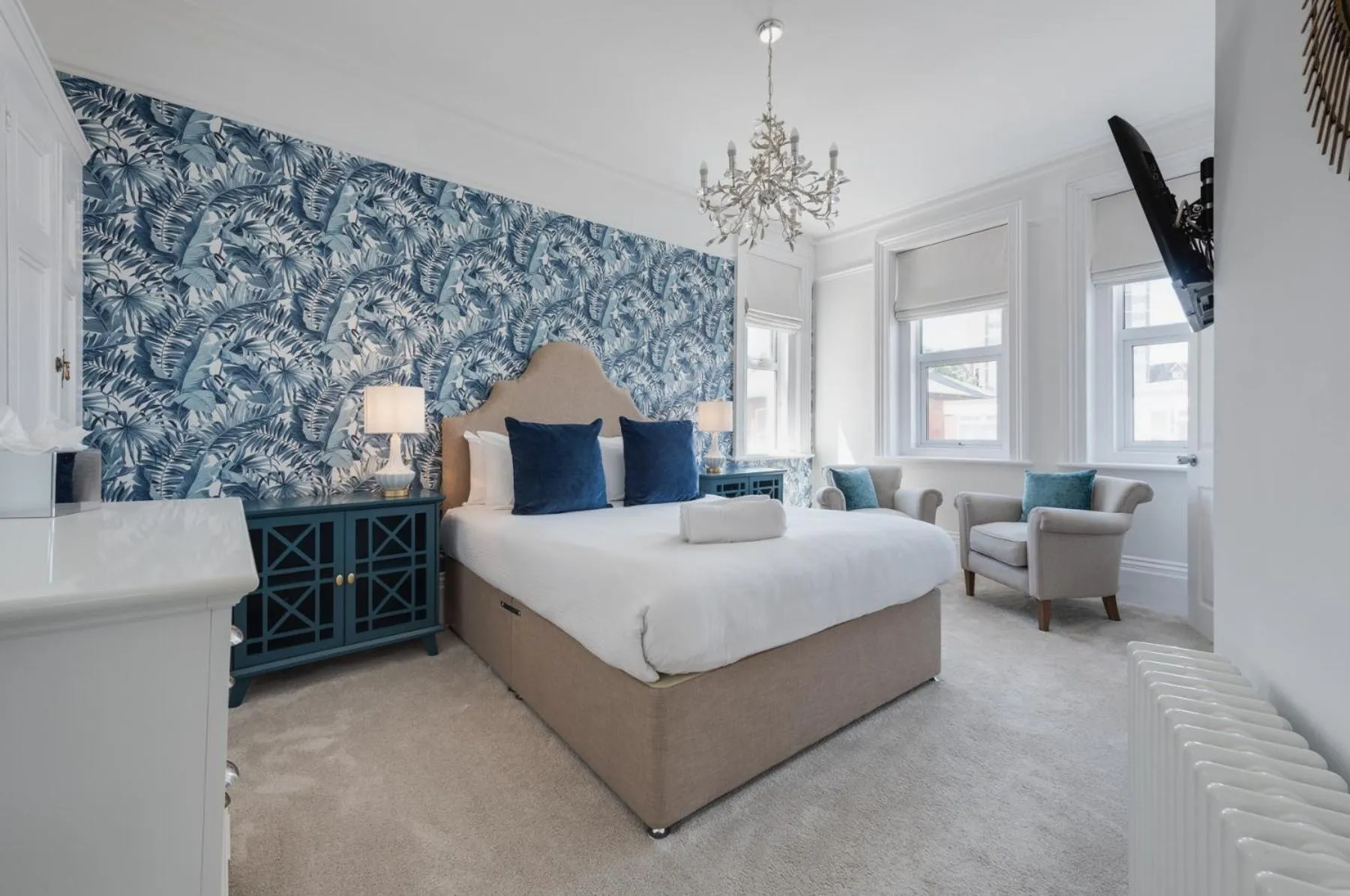 Bedroom, Bed in Stattons Boutique Hotel & Restaurant