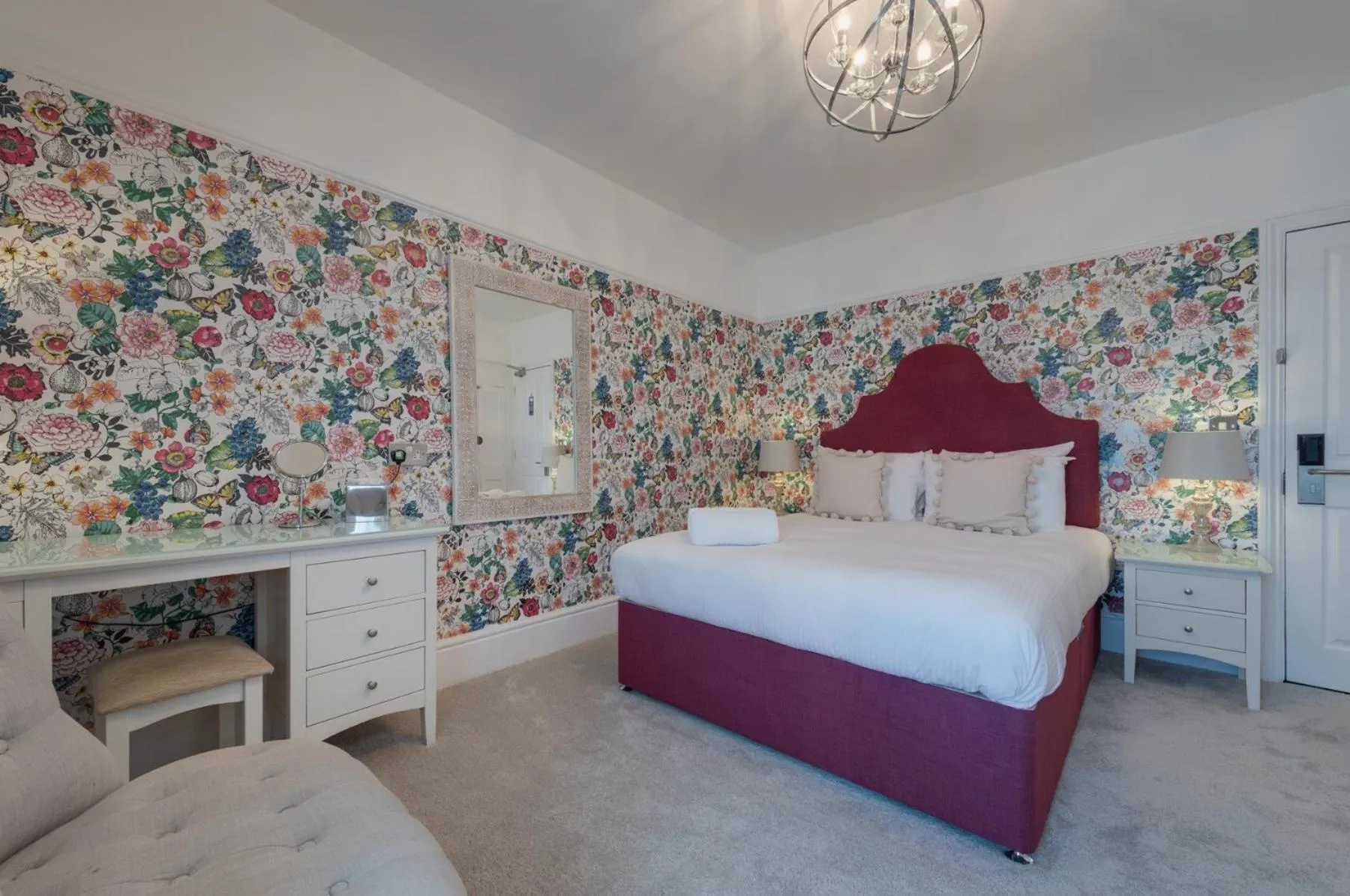 Photo of the whole room, Bed in Stattons Boutique Hotel & Restaurant