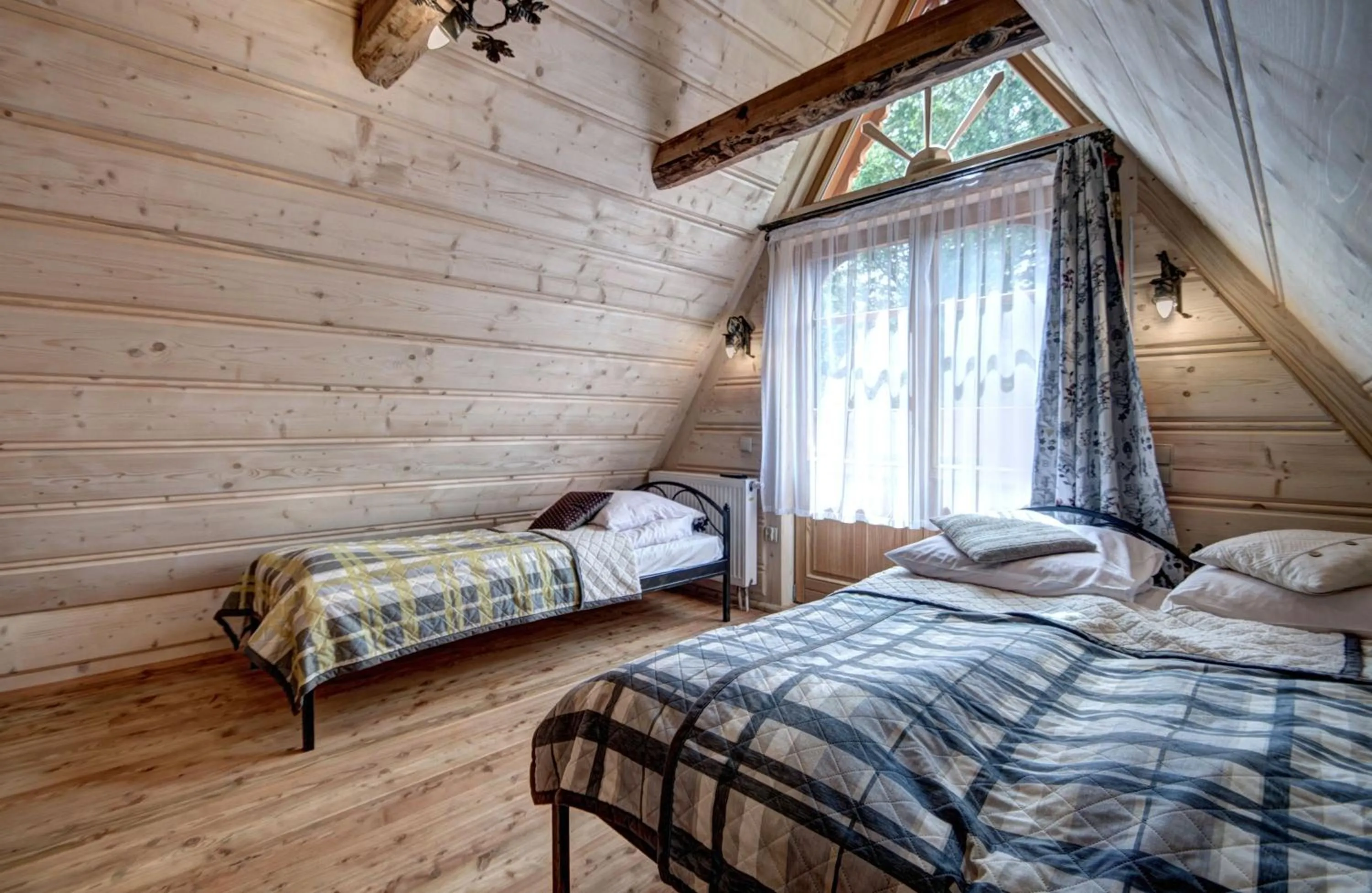 Bed in Pokoje Gościnne Światłomir