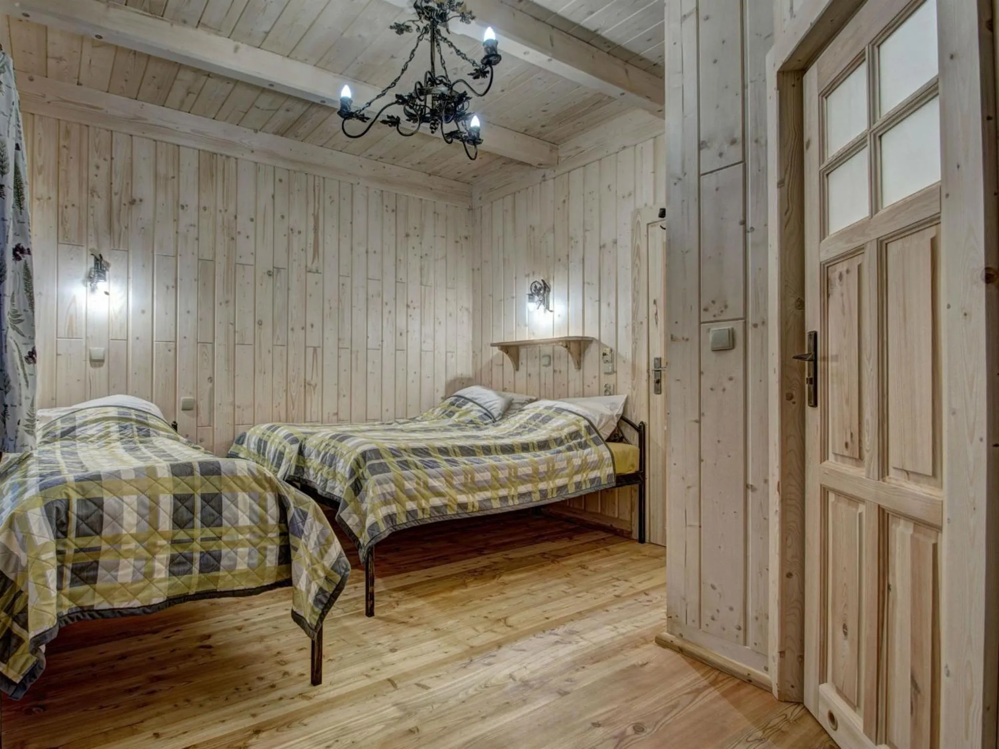 Photo of the whole room, Bed in Pokoje Gościnne Światłomir