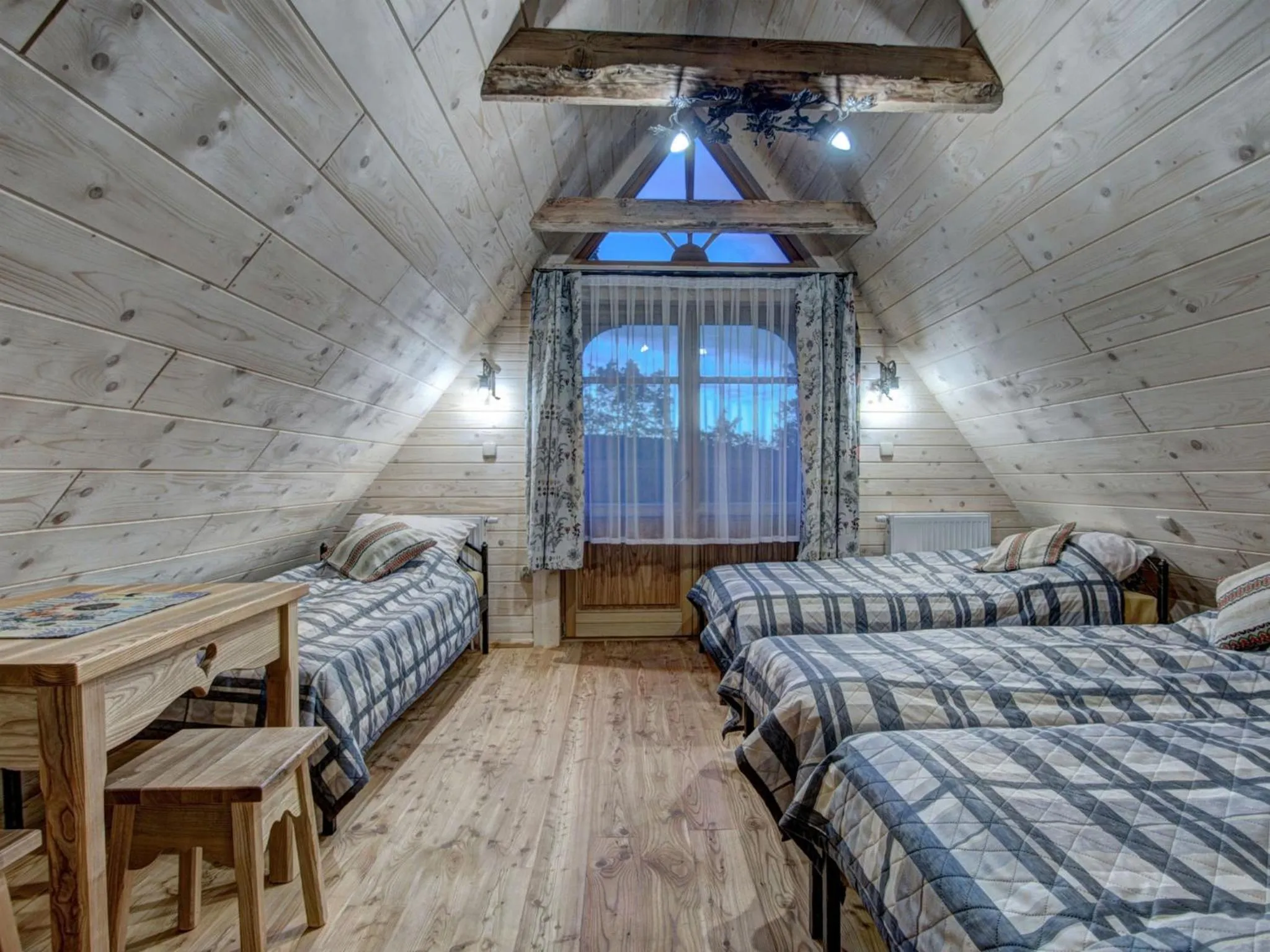 Photo of the whole room, Bed in Pokoje Gościnne Światłomir