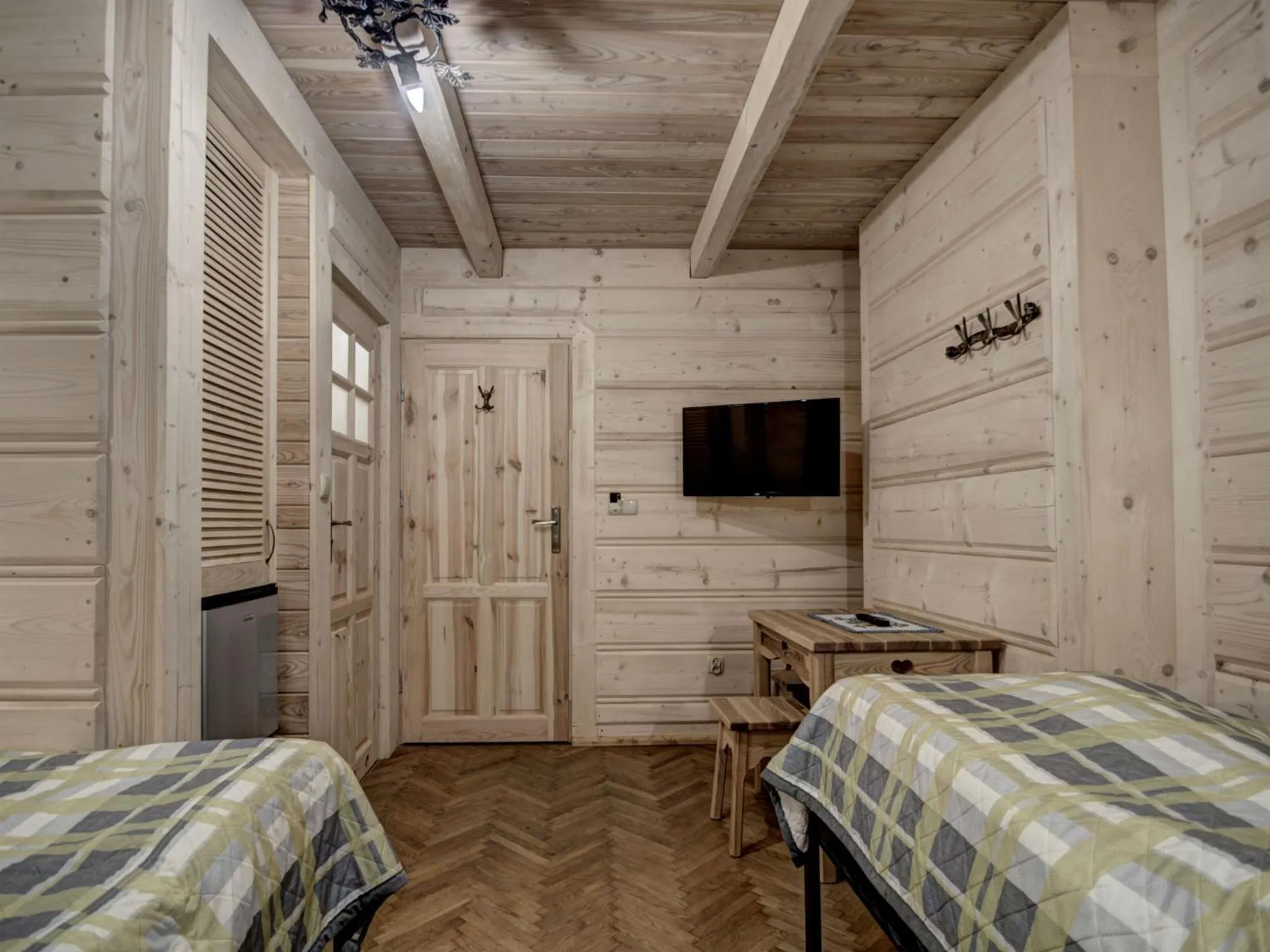 Photo of the whole room, Bed in Pokoje Gościnne Światłomir