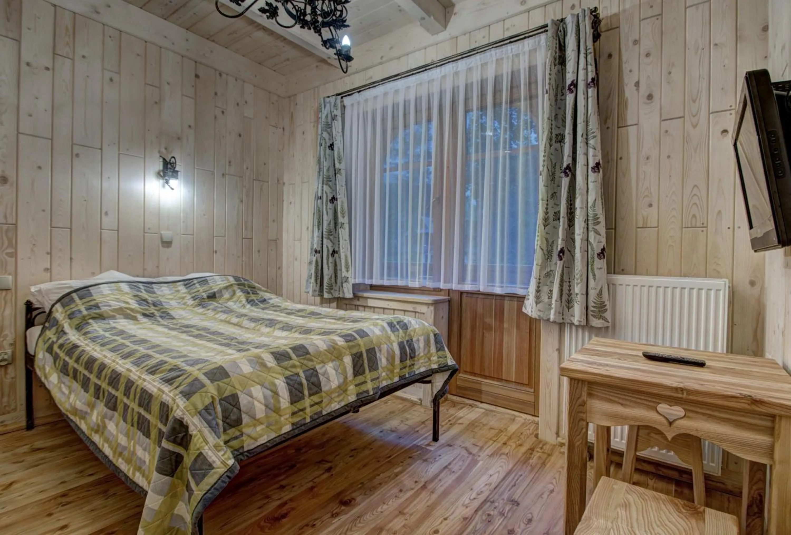 Bedroom, Bed in Pokoje Gościnne Światłomir