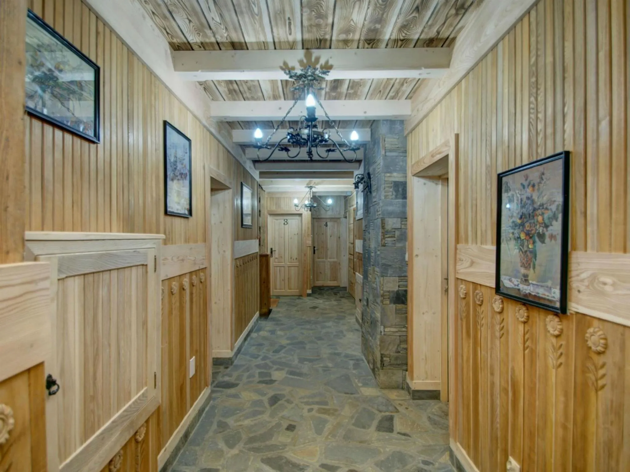 Floor plan in Pokoje Gościnne Światłomir