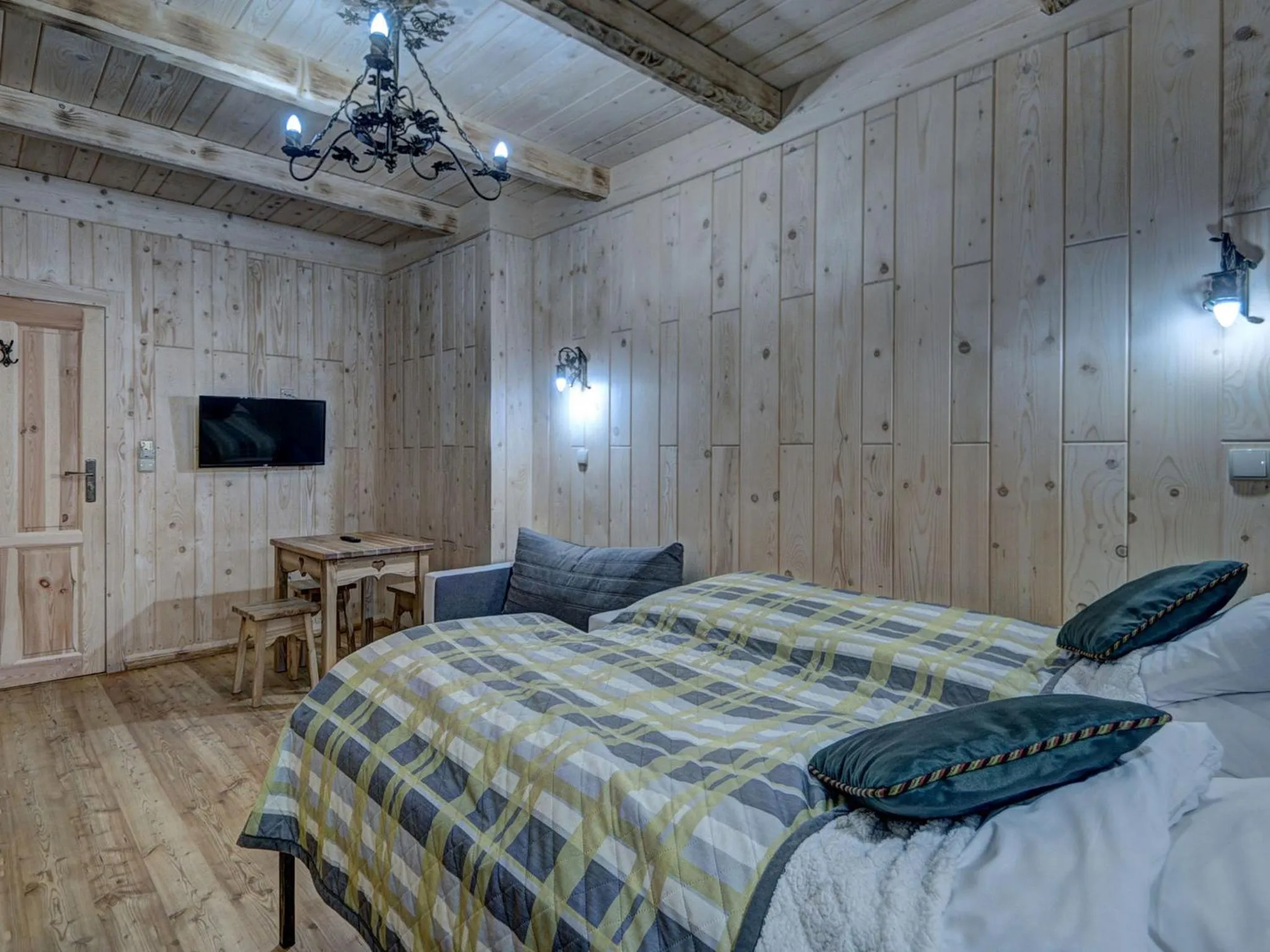 Photo of the whole room, Bed in Pokoje Gościnne Światłomir