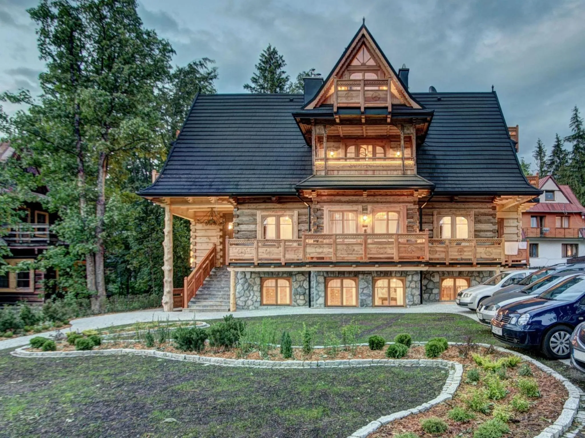 Property building in Pokoje Gościnne Światłomir