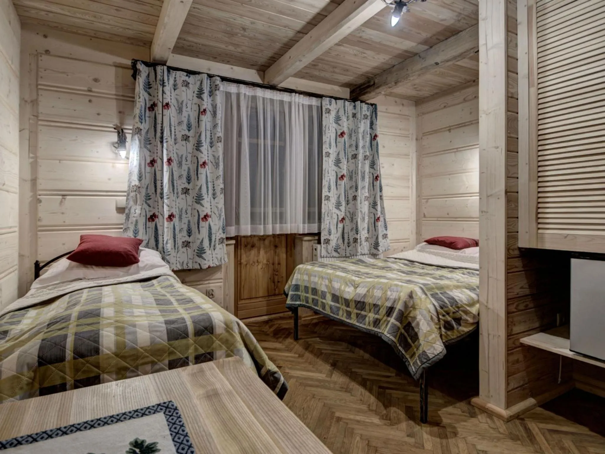 Photo of the whole room, Bed in Pokoje Gościnne Światłomir