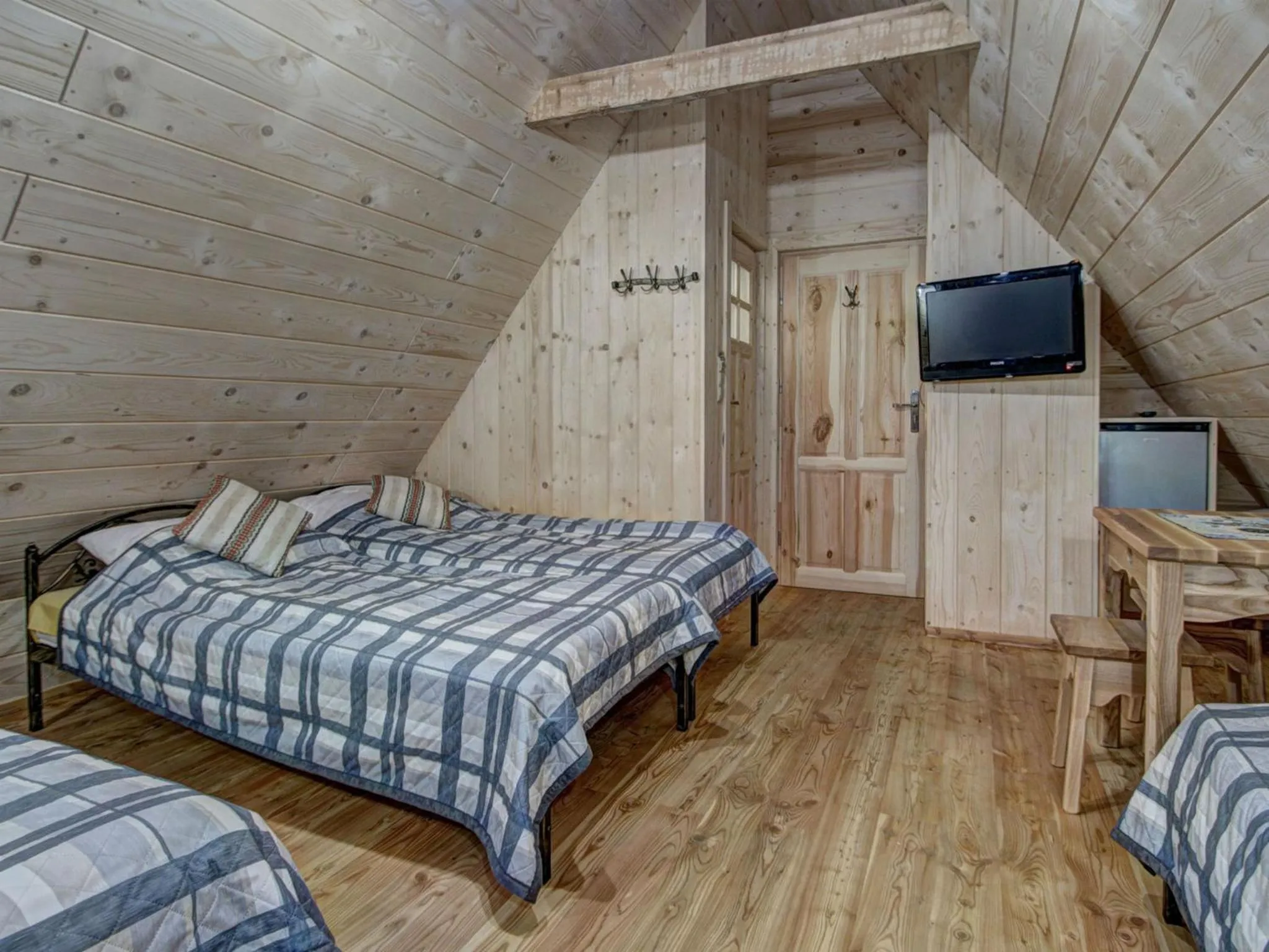 Photo of the whole room, Bed in Pokoje Gościnne Światłomir