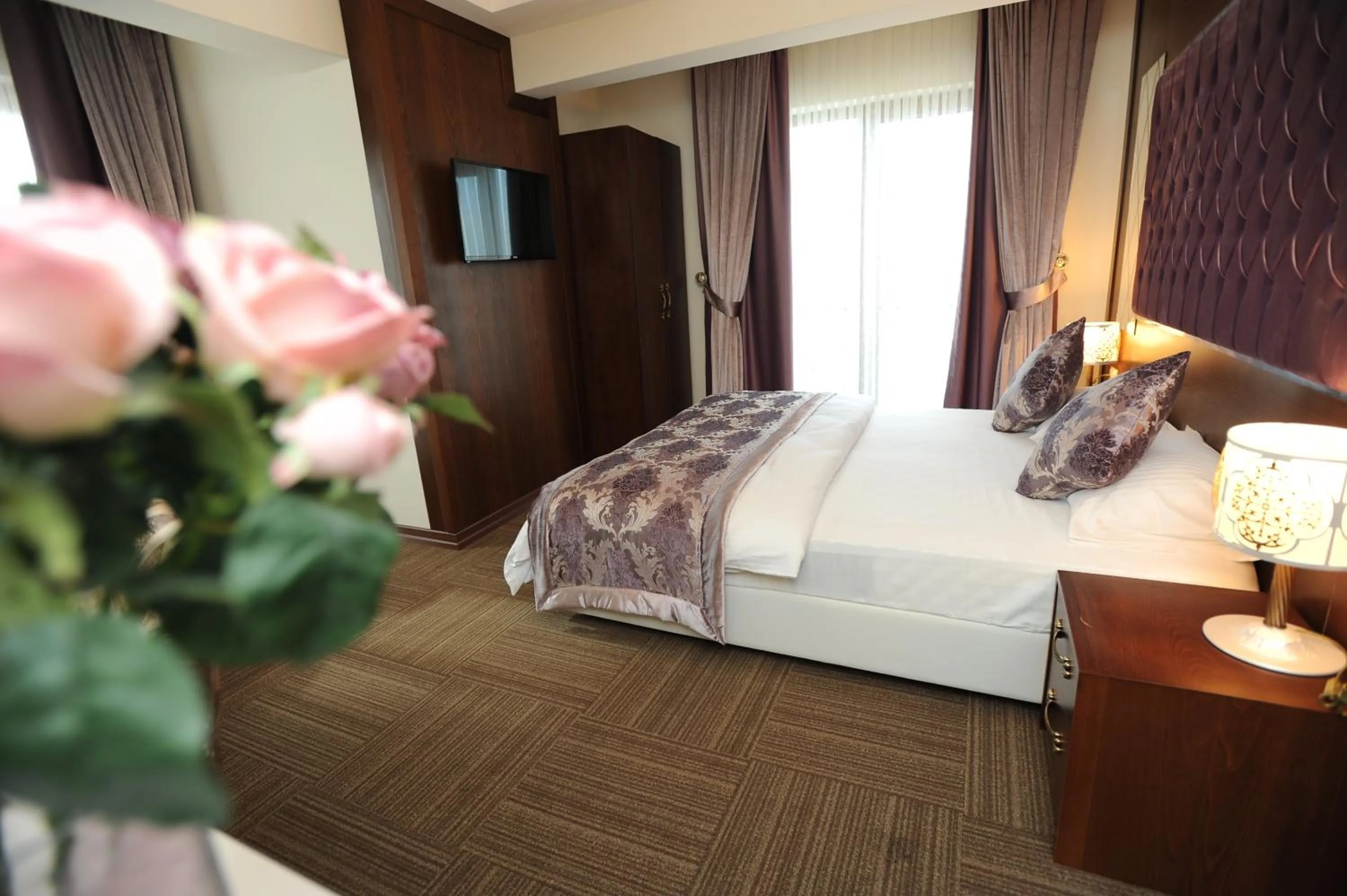 Bedroom, Bed in Vurna Butik Hotel