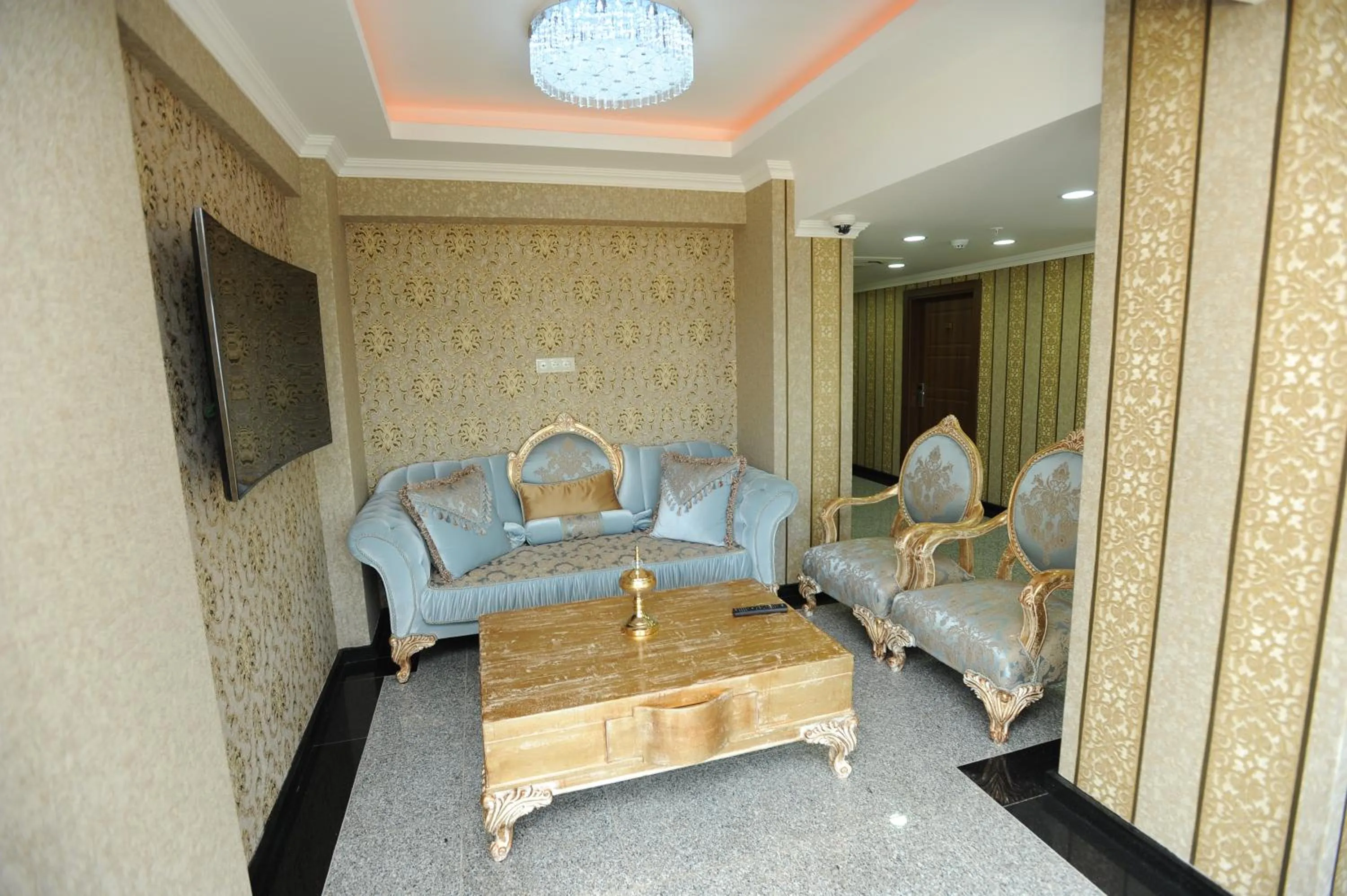 Lobby or reception in Vurna Butik Hotel