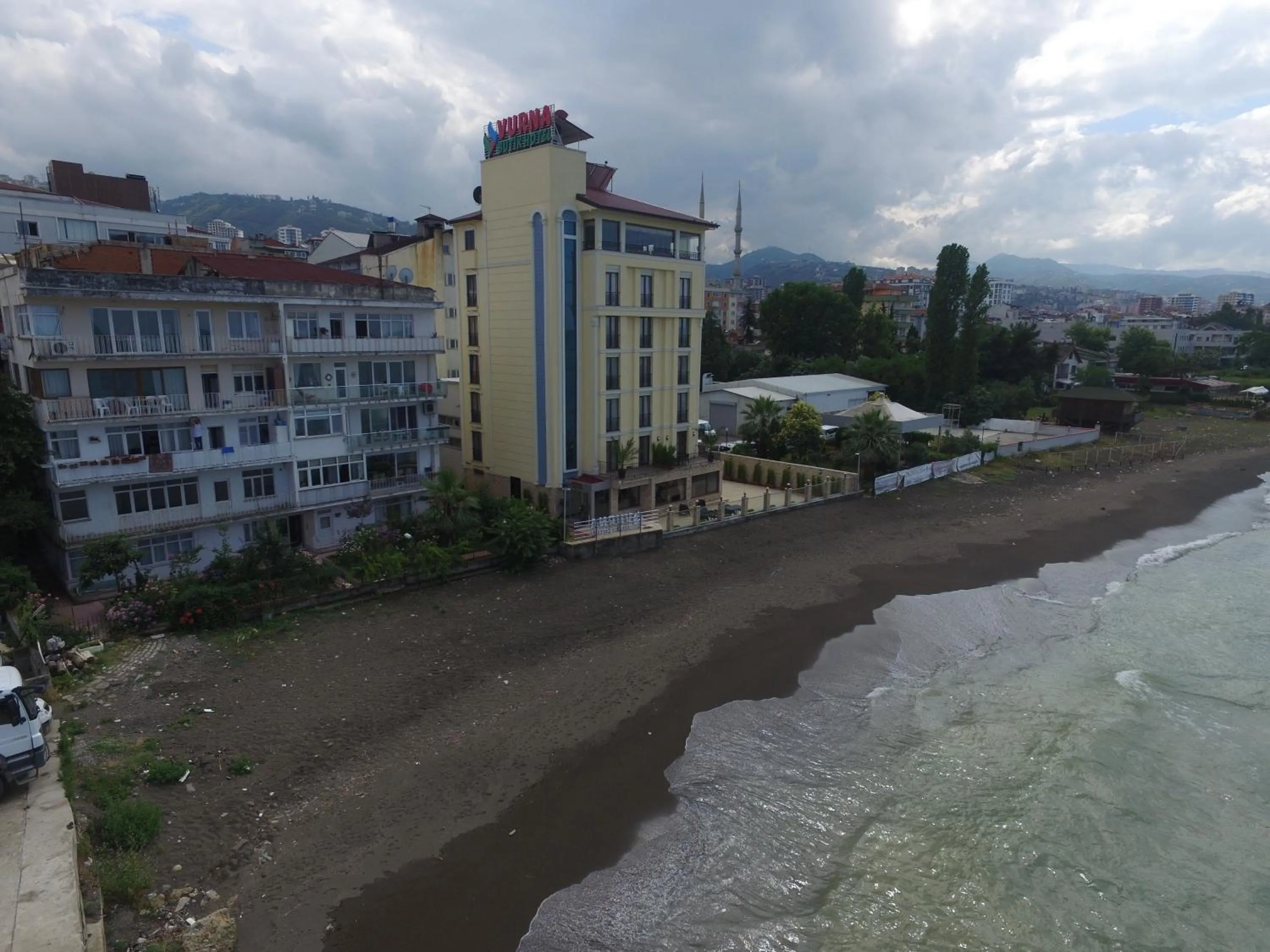 Beach in Vurna Butik Hotel