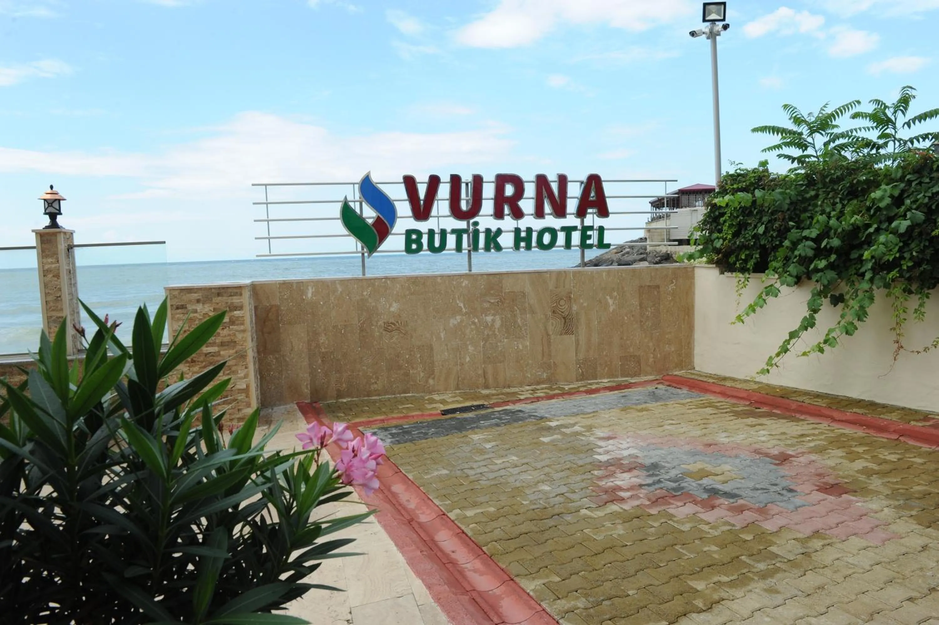 Garden in Vurna Butik Hotel