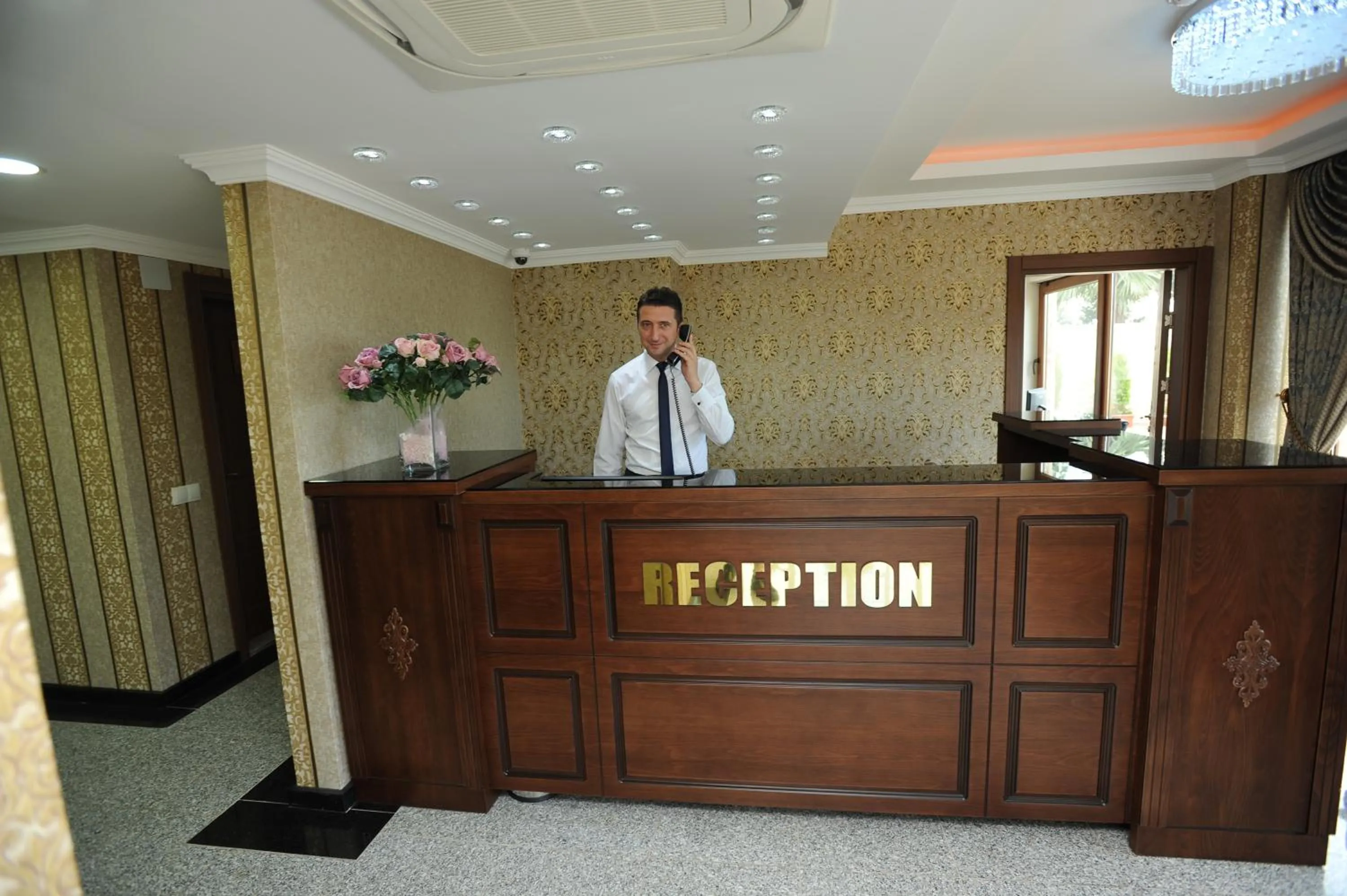 Lobby or reception in Vurna Butik Hotel