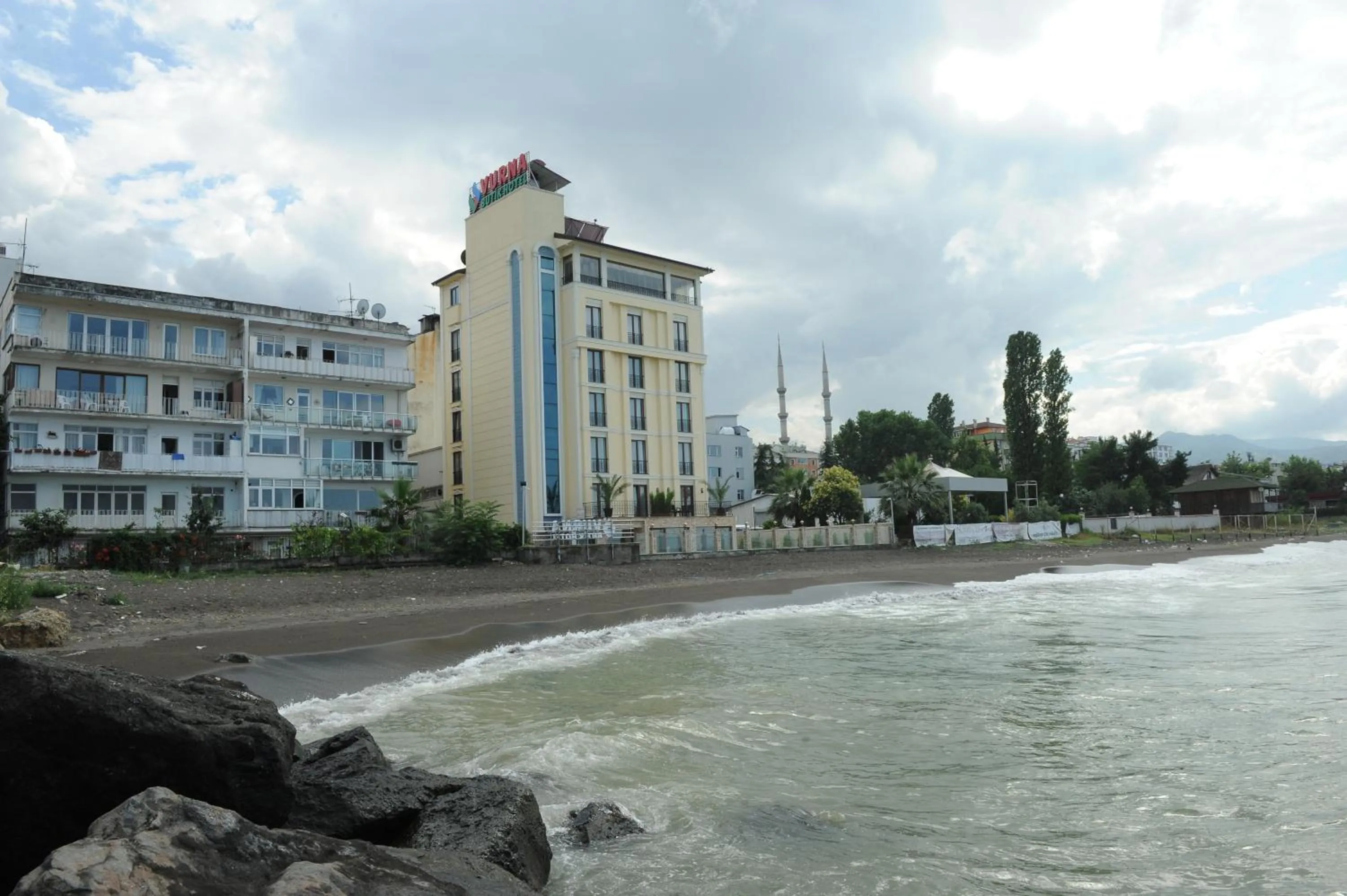 Beach in Vurna Butik Hotel