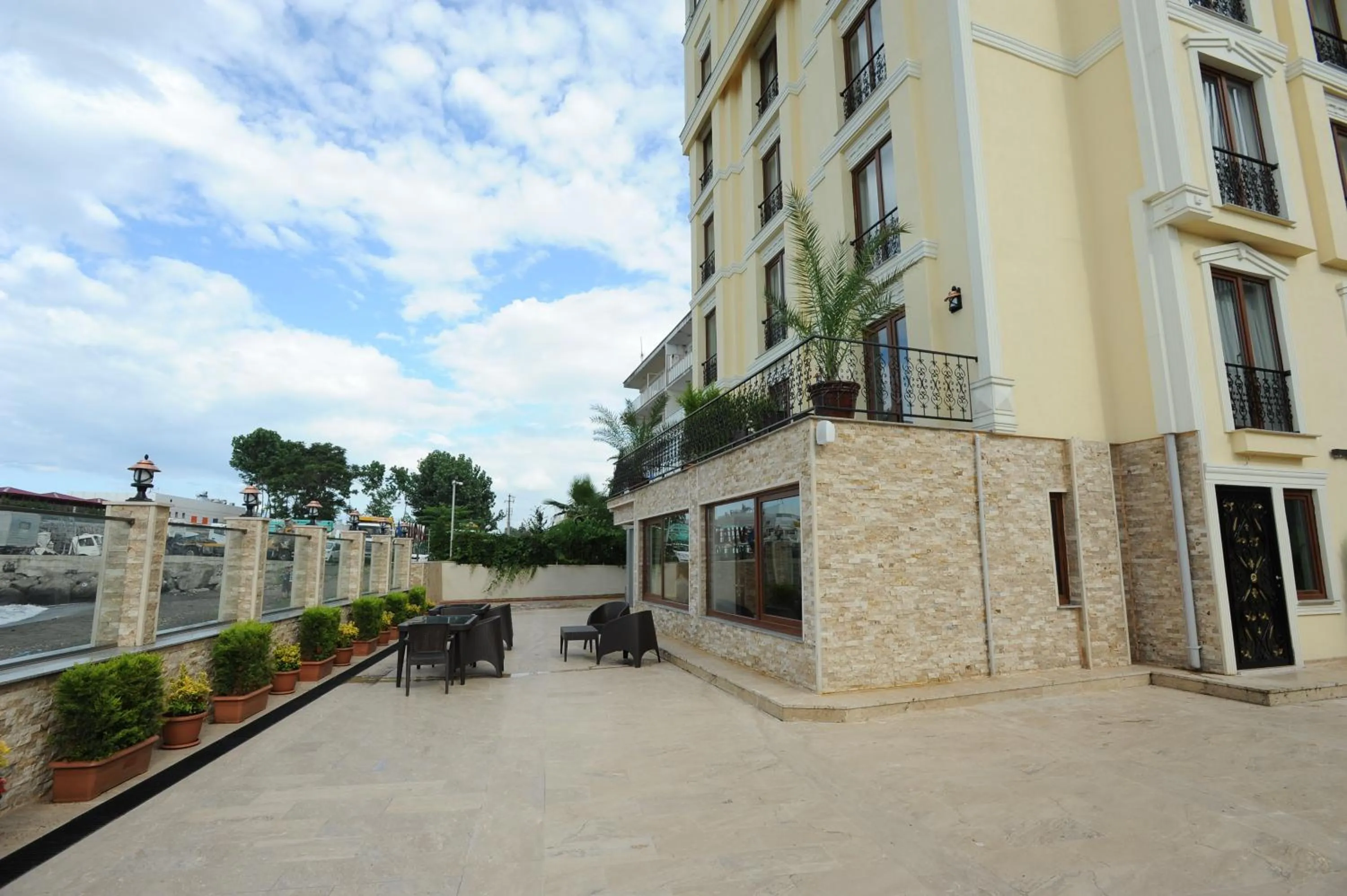 Garden in Vurna Butik Hotel