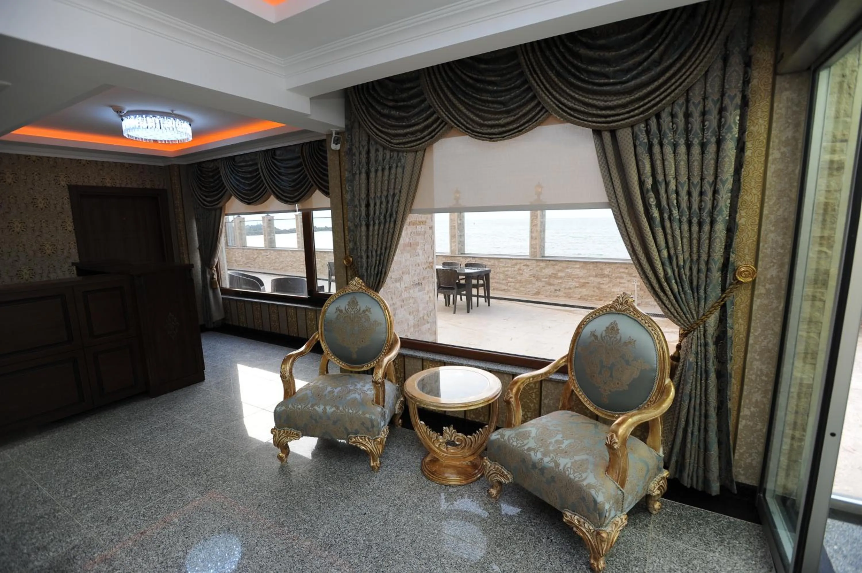 Lobby or reception in Vurna Butik Hotel