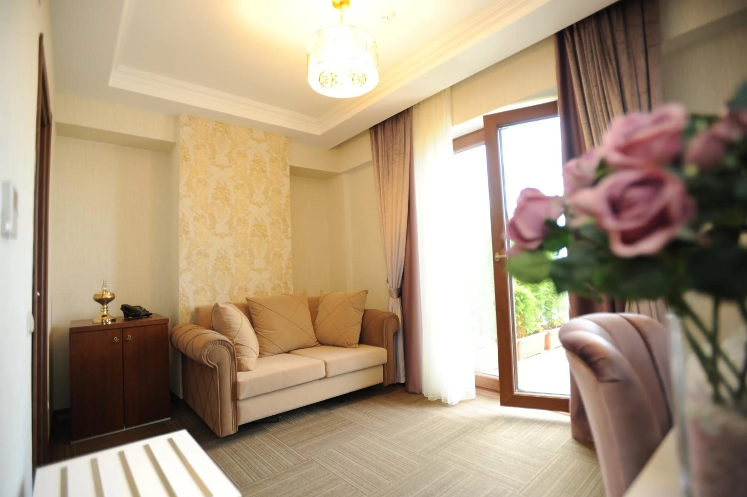 Living room in Vurna Butik Hotel