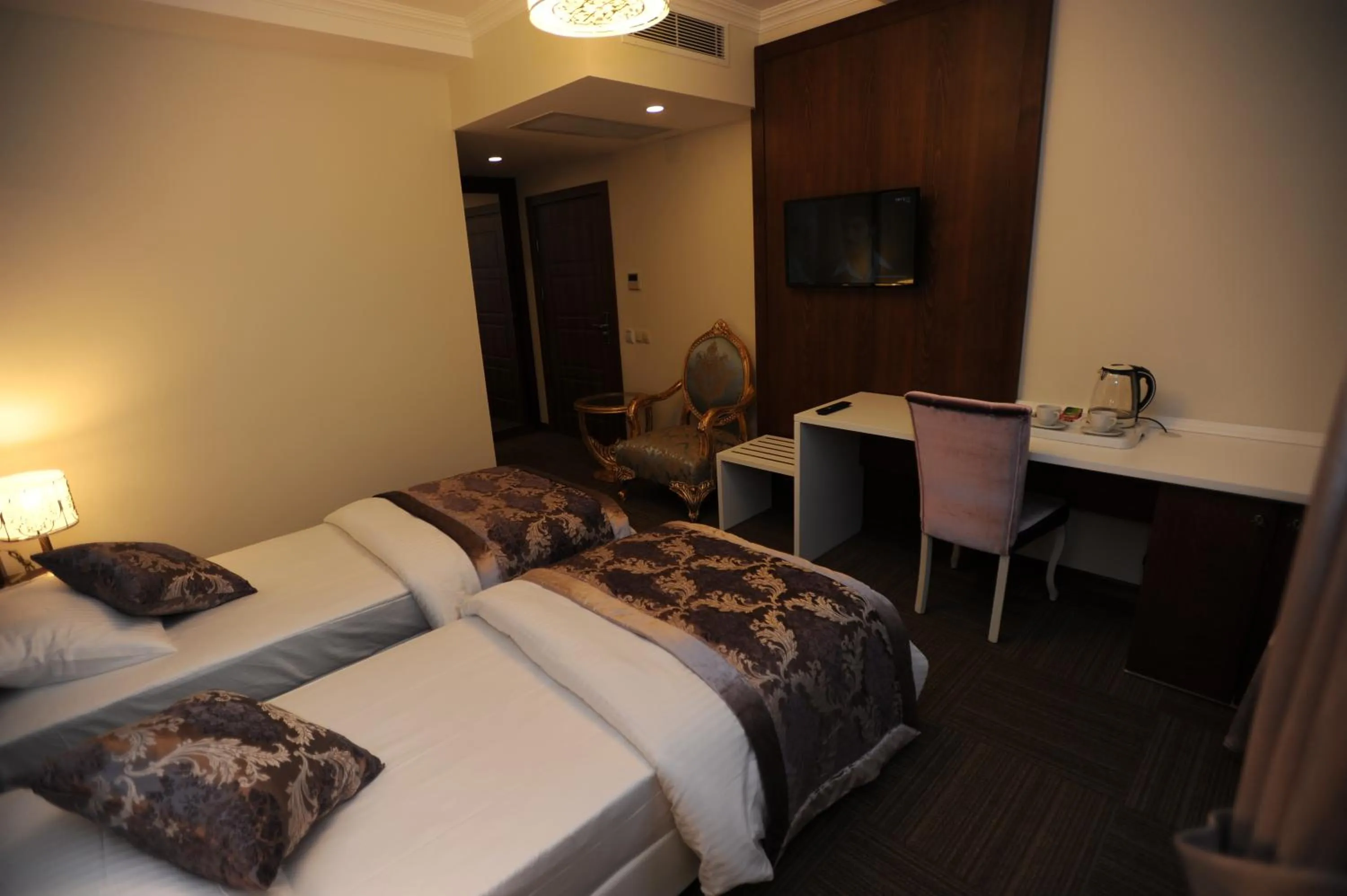 Bed in Vurna Butik Hotel