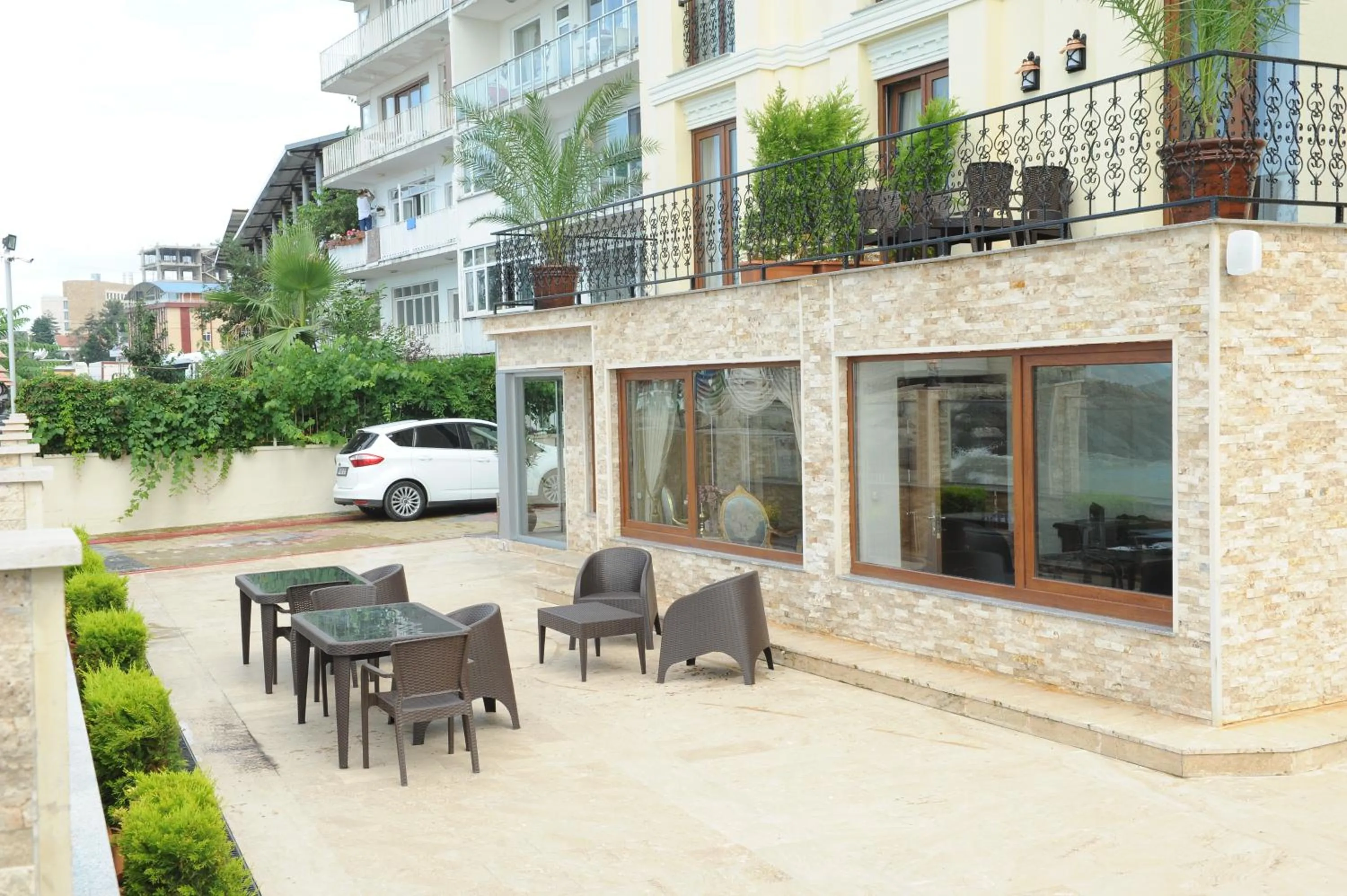 Facade/entrance in Vurna Butik Hotel