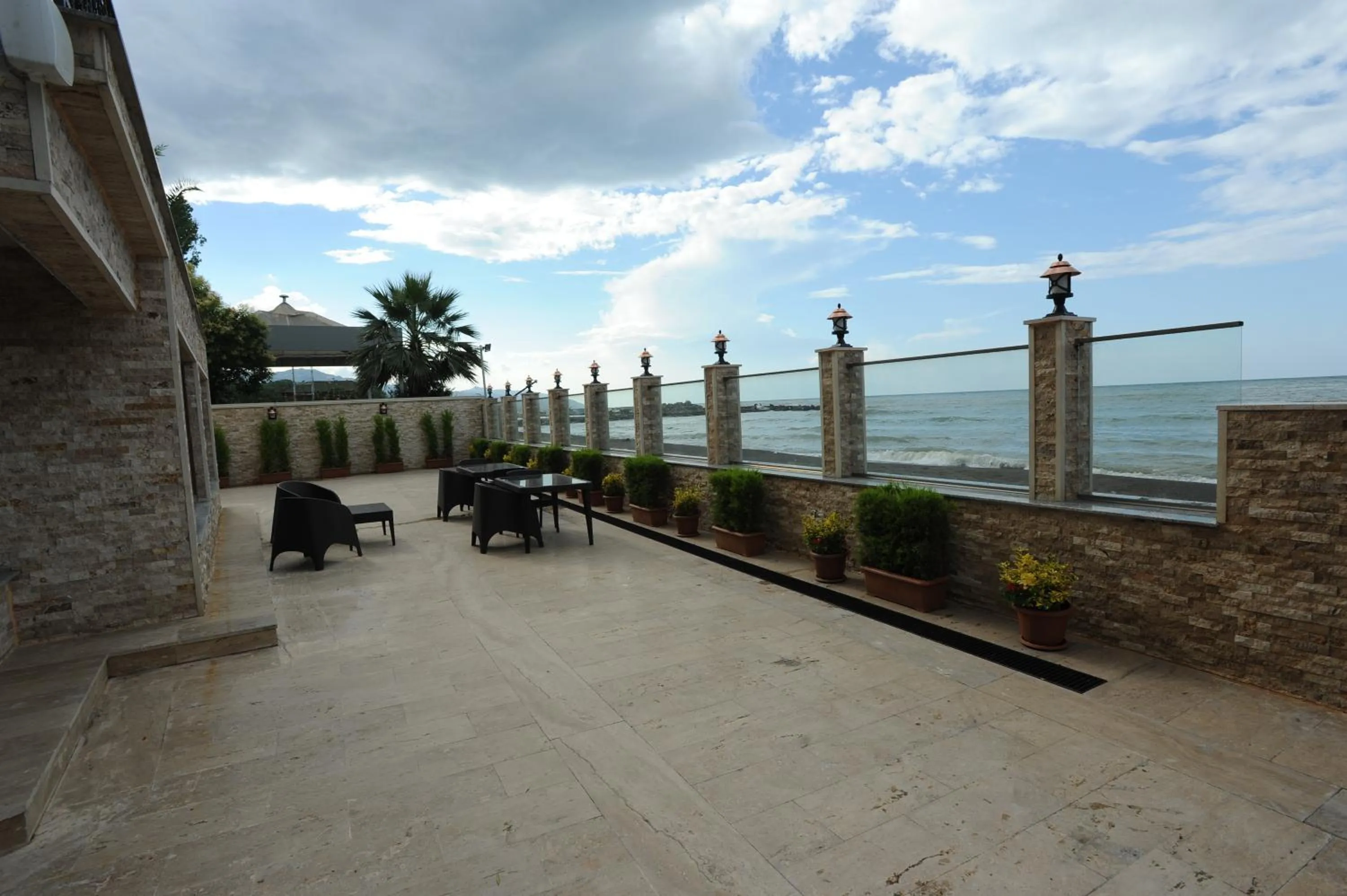 Garden in Vurna Butik Hotel